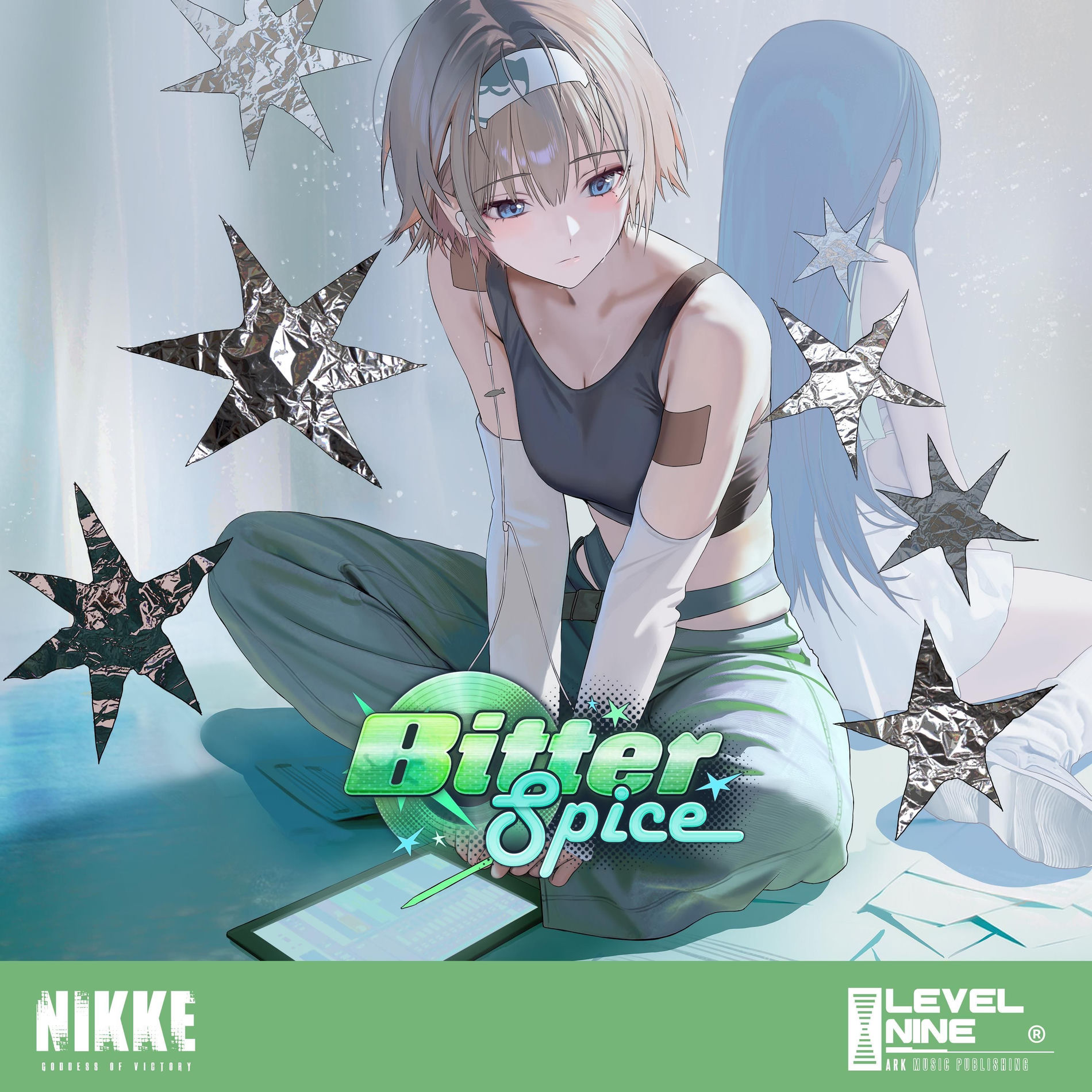 Album cover of BITTER SPICE (Goddess of Victory: NIKKE Original Soundtrack)