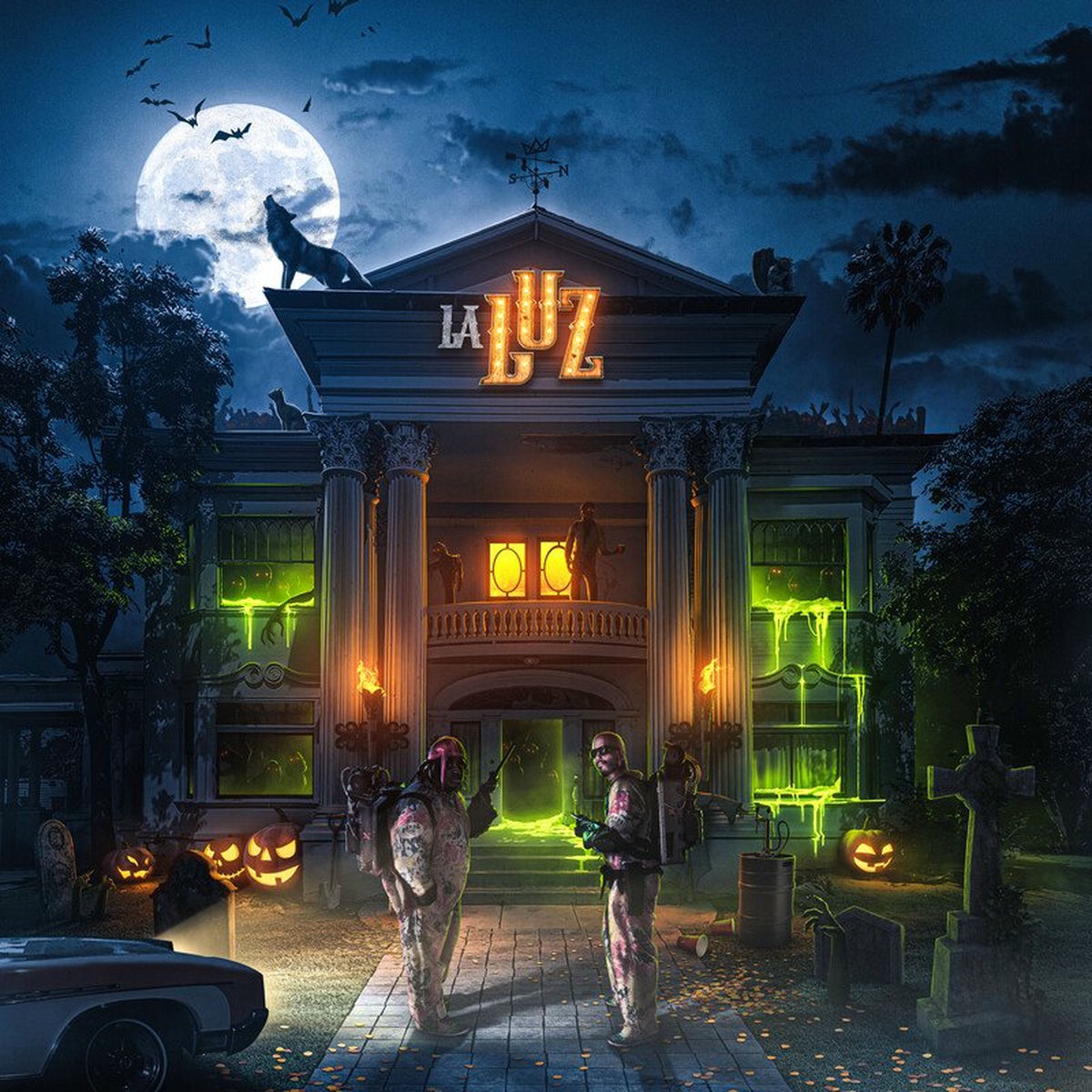 Album cover of La Luz