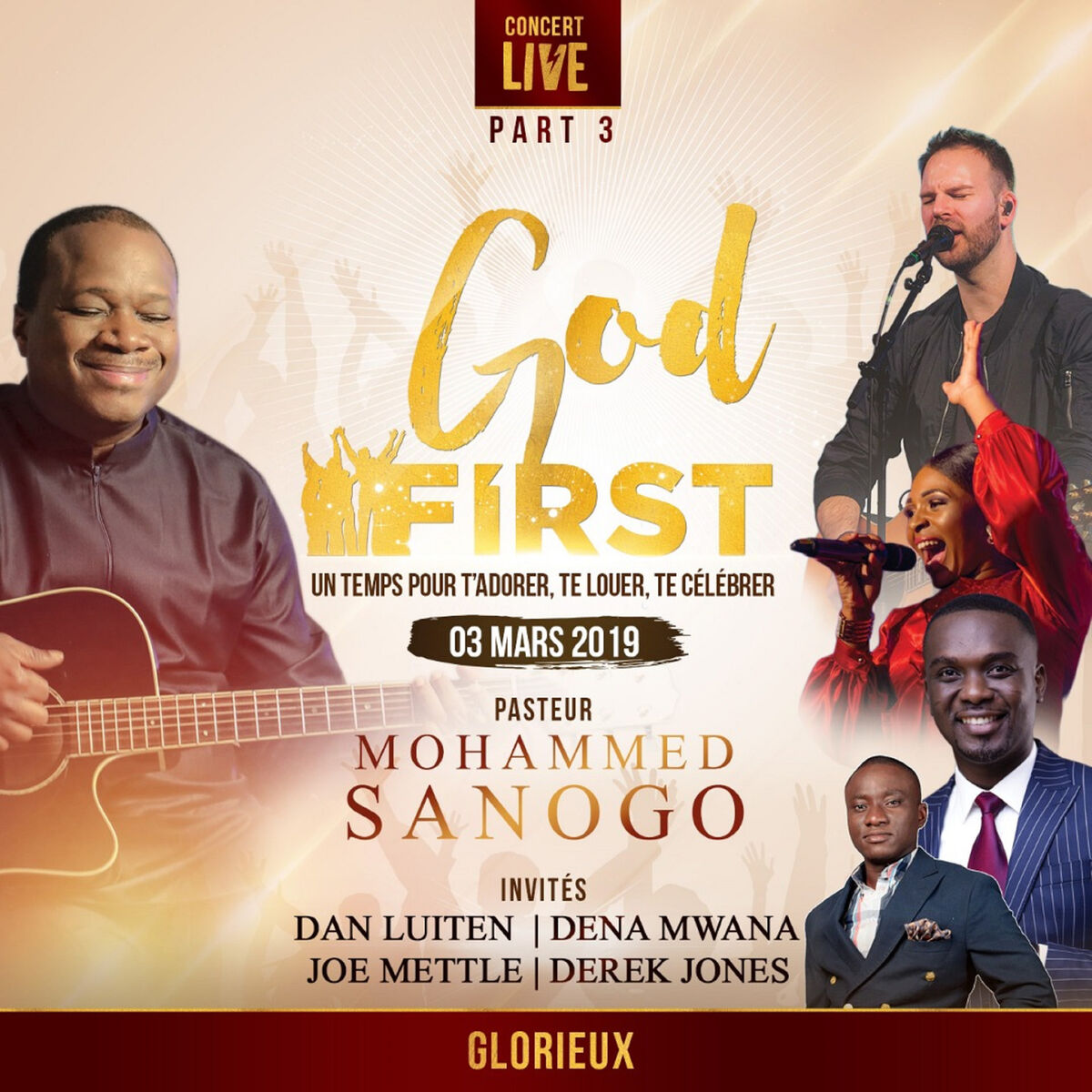 Album cover of God First, Pt. 3 (Live)