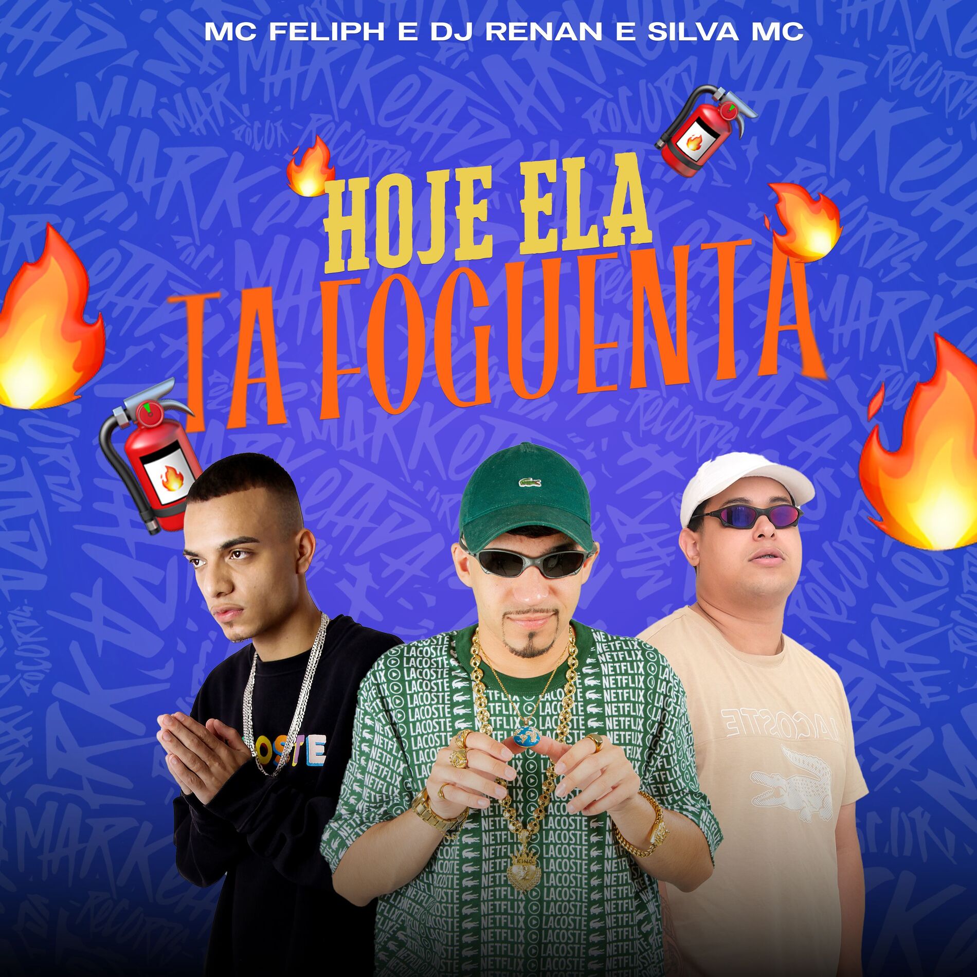Album cover of Hoje Ela Ta Foguenta