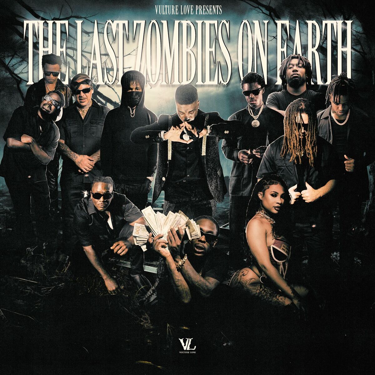 Album cover of Vulture Love Presents: The Last Zombies on Earth