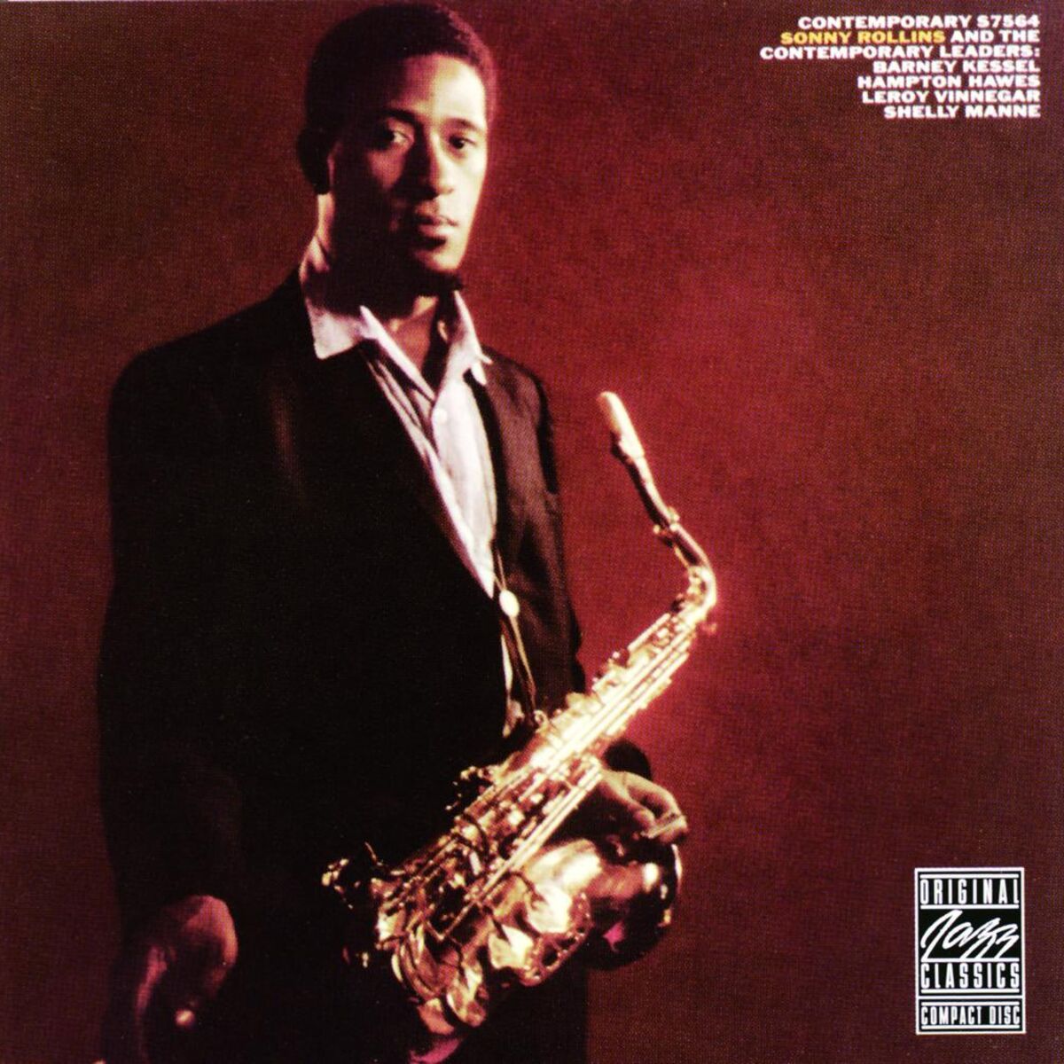 Album cover of Sonny Rollins And The Contemporary Leaders