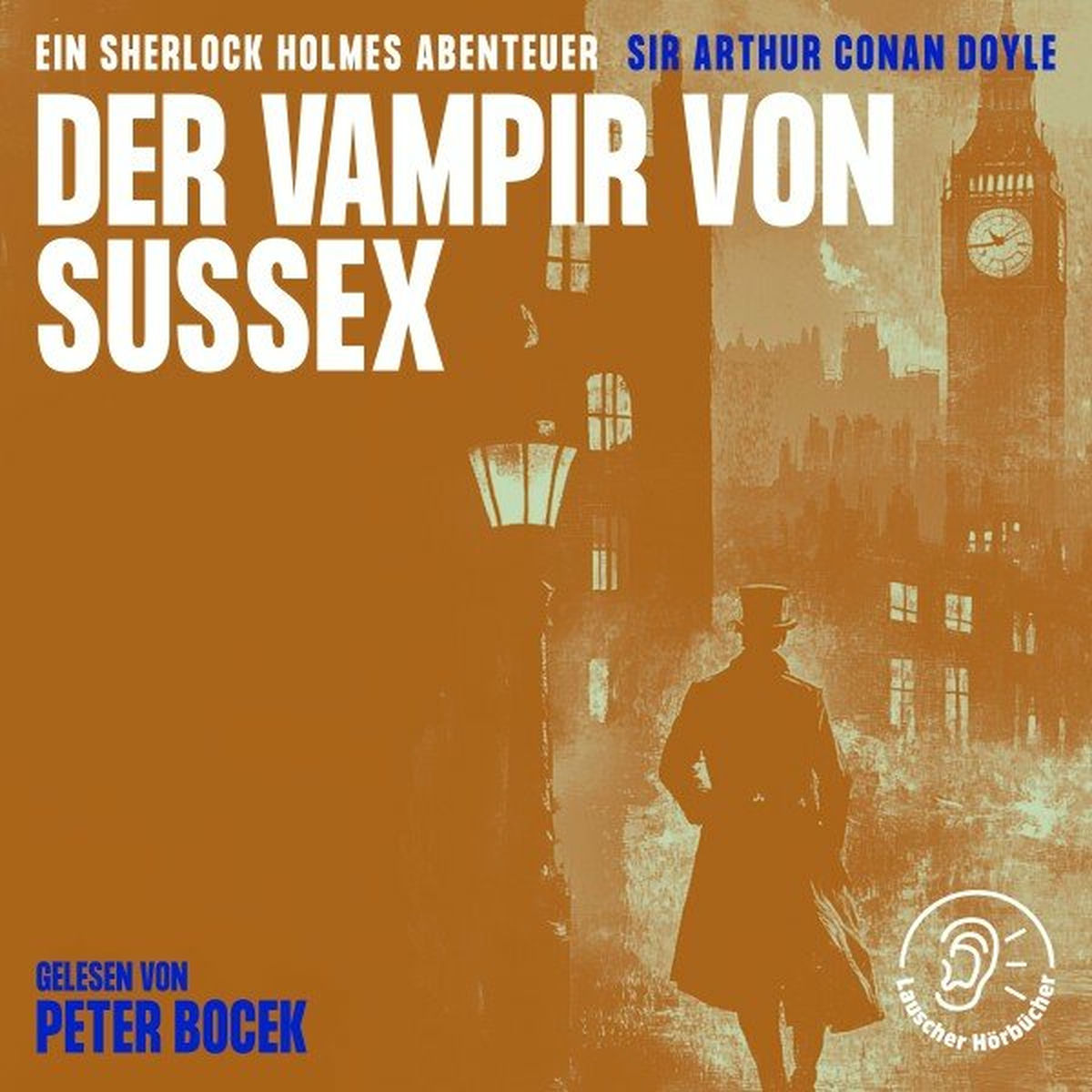Album cover of Der Vampir von Sussex (Ein Sherlock Holmes Abenteuer)