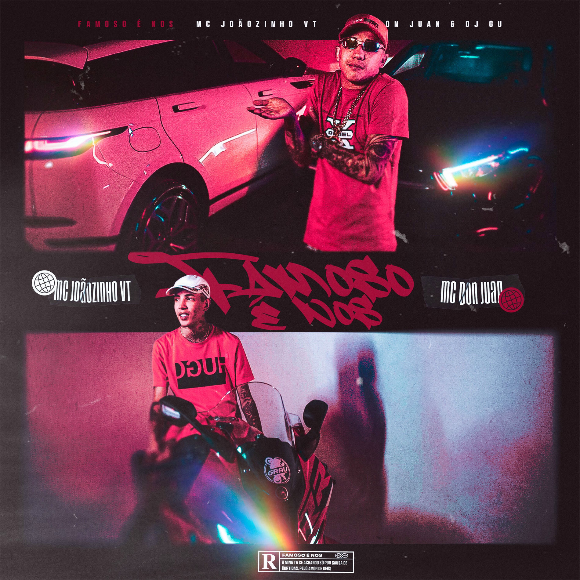 Album cover of Famoso é Nós