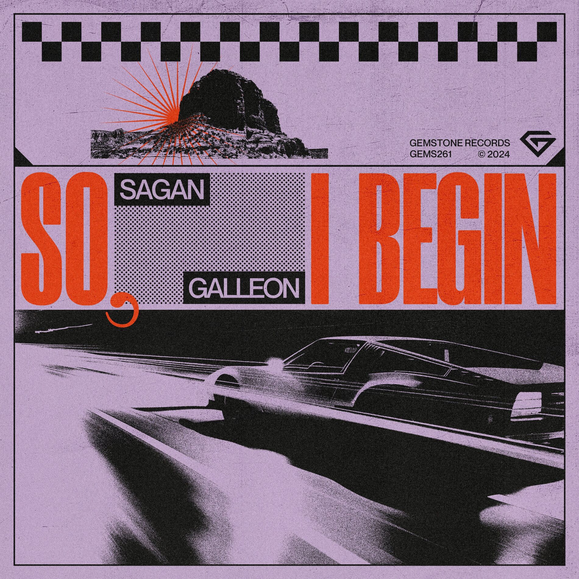 Album cover of So, I Begin