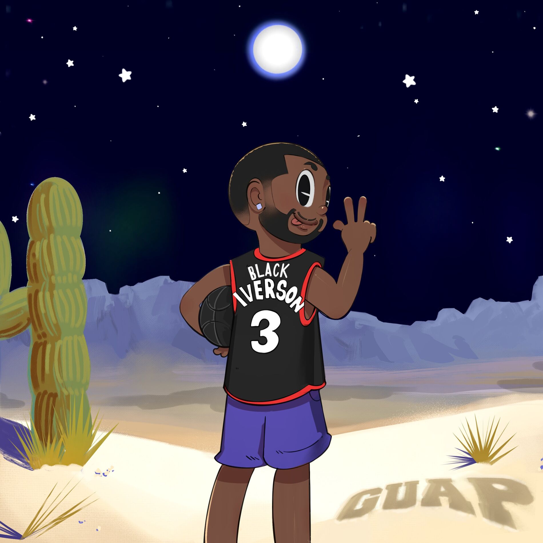 Album cover of Black Iverson