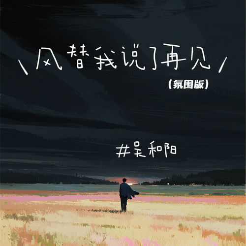 风替我说了再见 (氛围版)