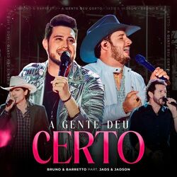 Cover of A Gente Deu Certo (Ao Vivo)