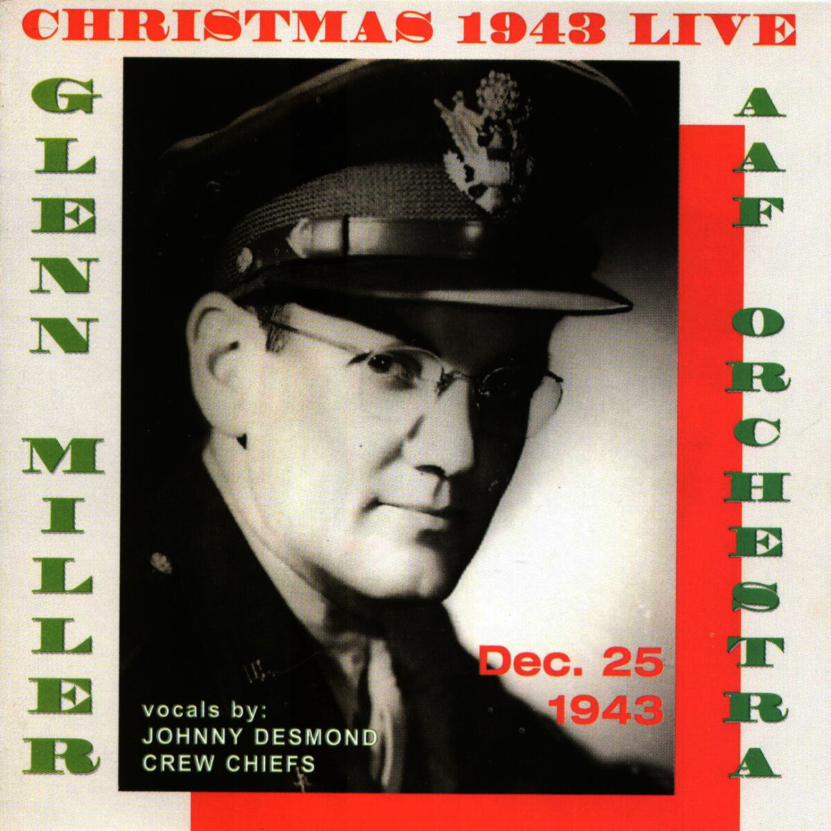 Album cover of Chistmas 1943 Live