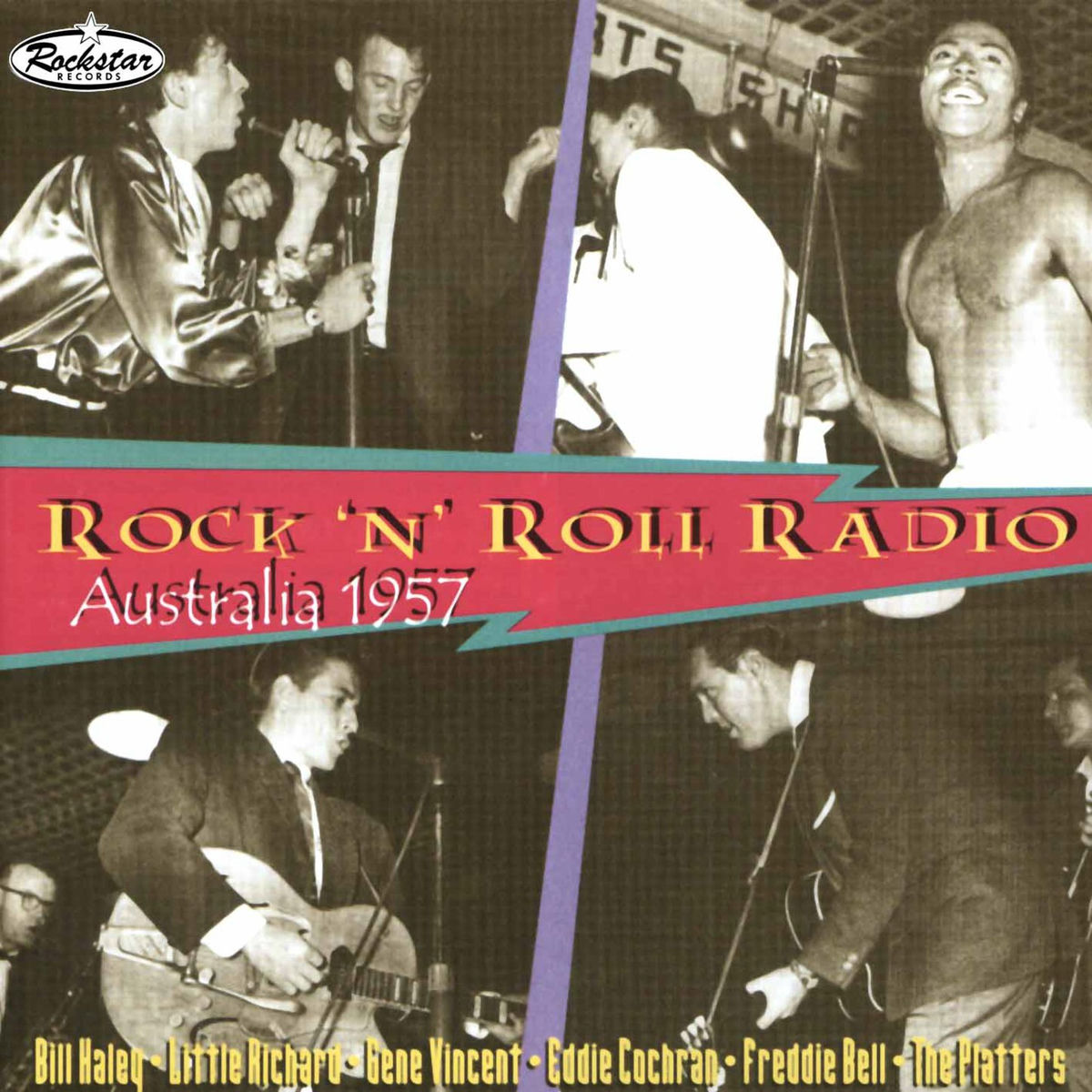 Album cover of Rock 'n' Roll Radio - Australia 1957 (Live)