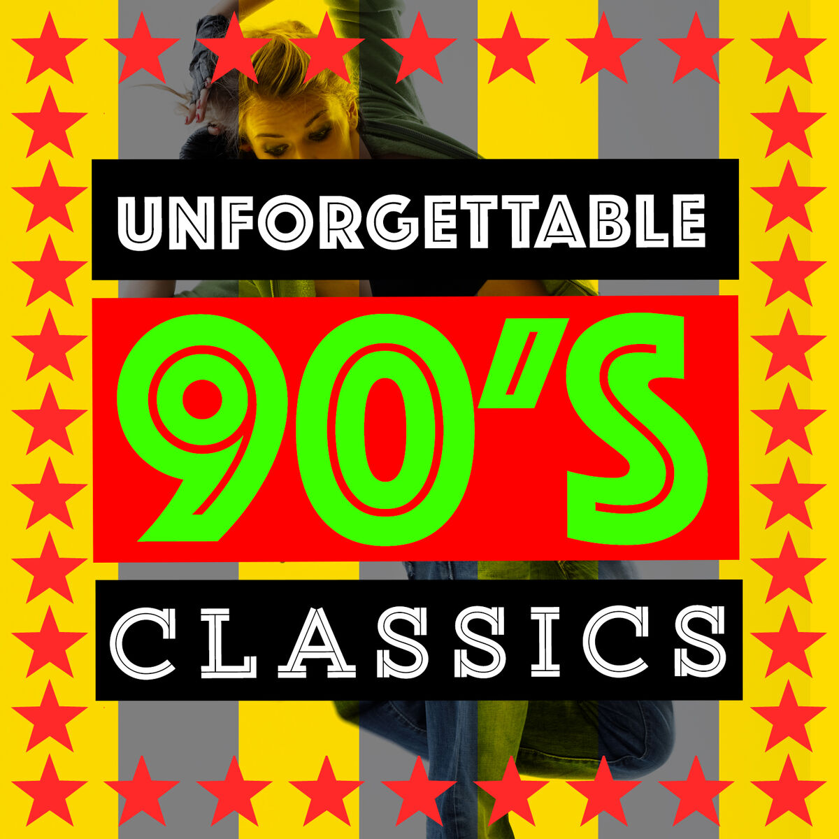Album cover of Unforgettable 90's Classics