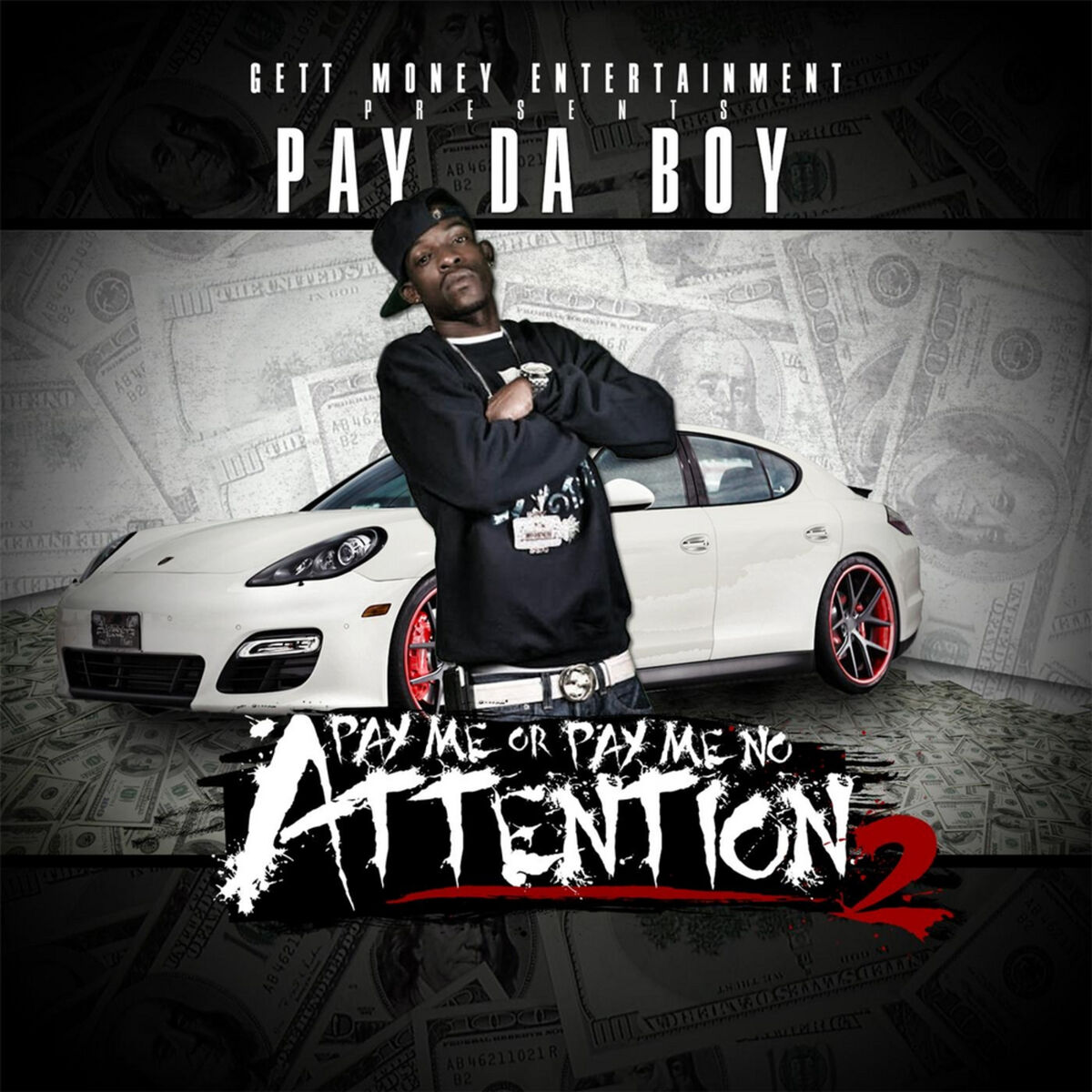 Album cover of Pay Me or Pay Me No Attention 2