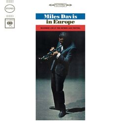 Cover of Miles In Europe
