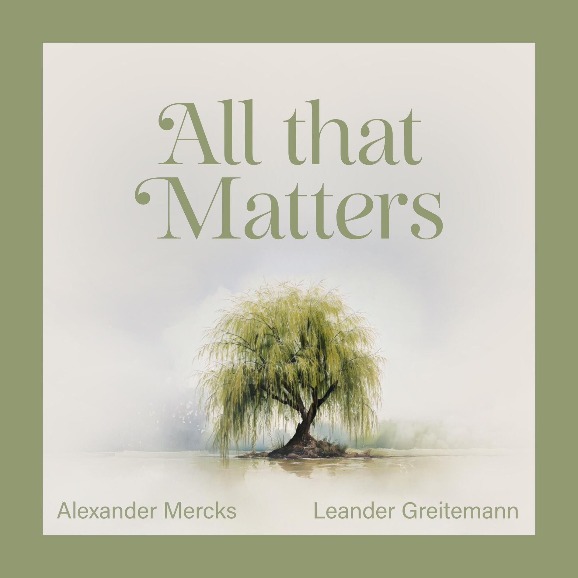 Album cover of All that matters