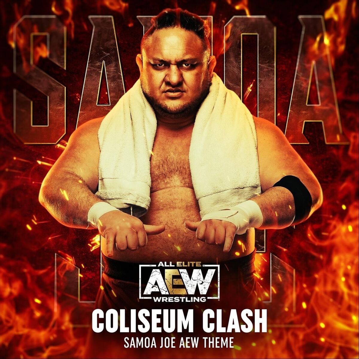 Album cover of Coliseum Clash (Samoa Joe Theme)