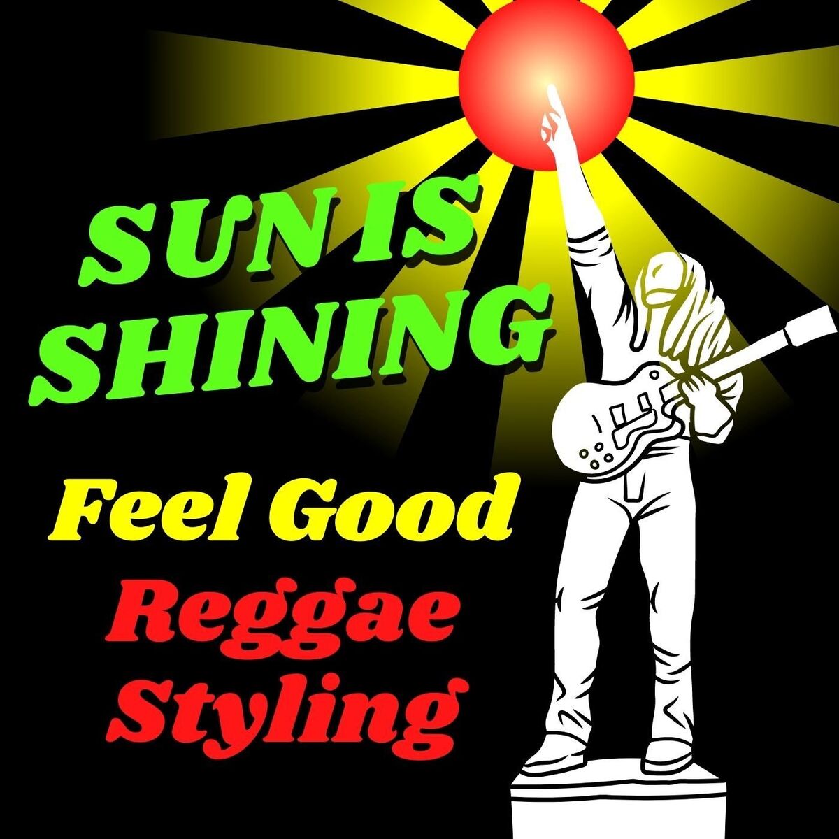 Album cover of Sun Is Shining: Feel Good Reggae Styling