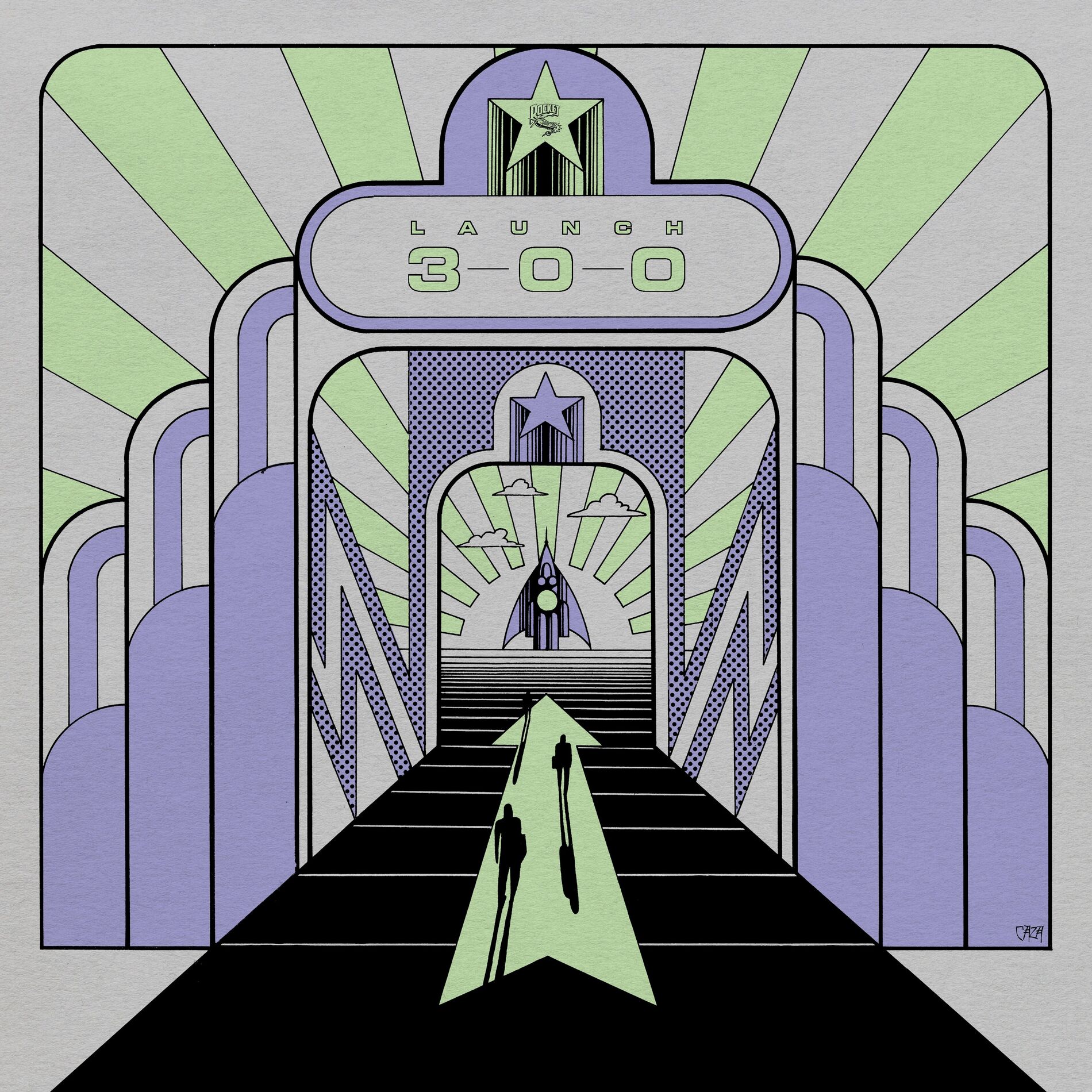 Album cover of Launch300