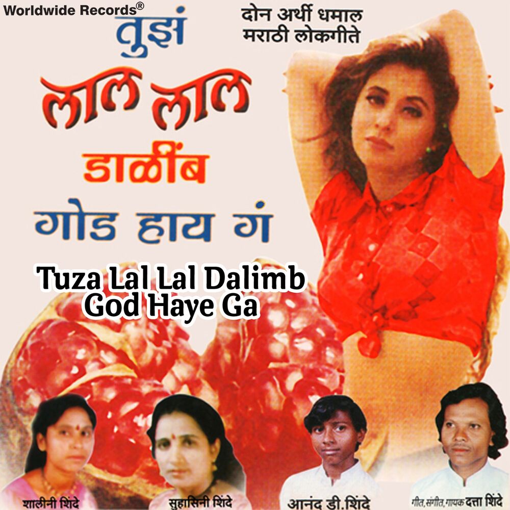 Picture of Tuza Lal Lal Dalimb God Haye Ga
