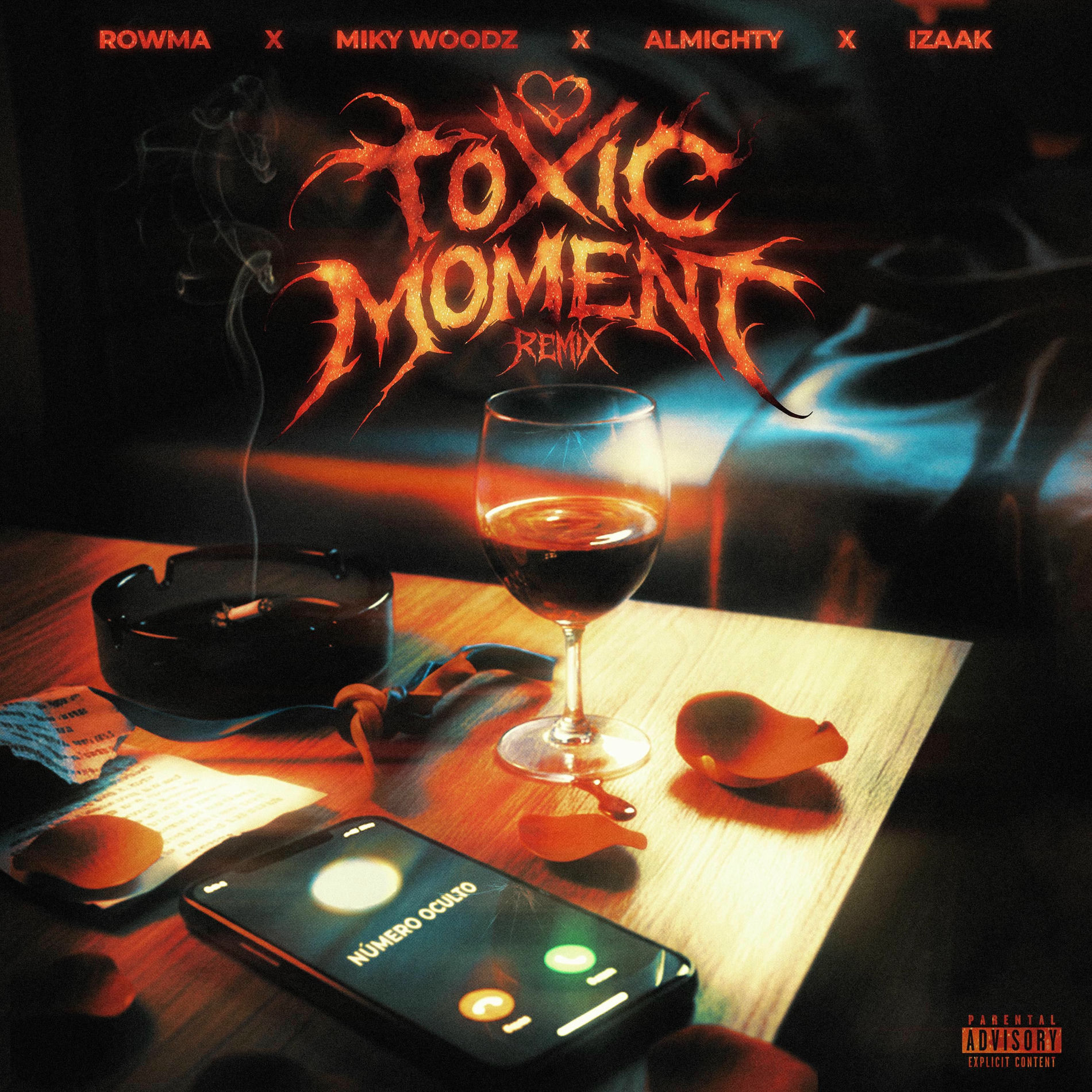Album cover of TOXIC MOMENT REMIX