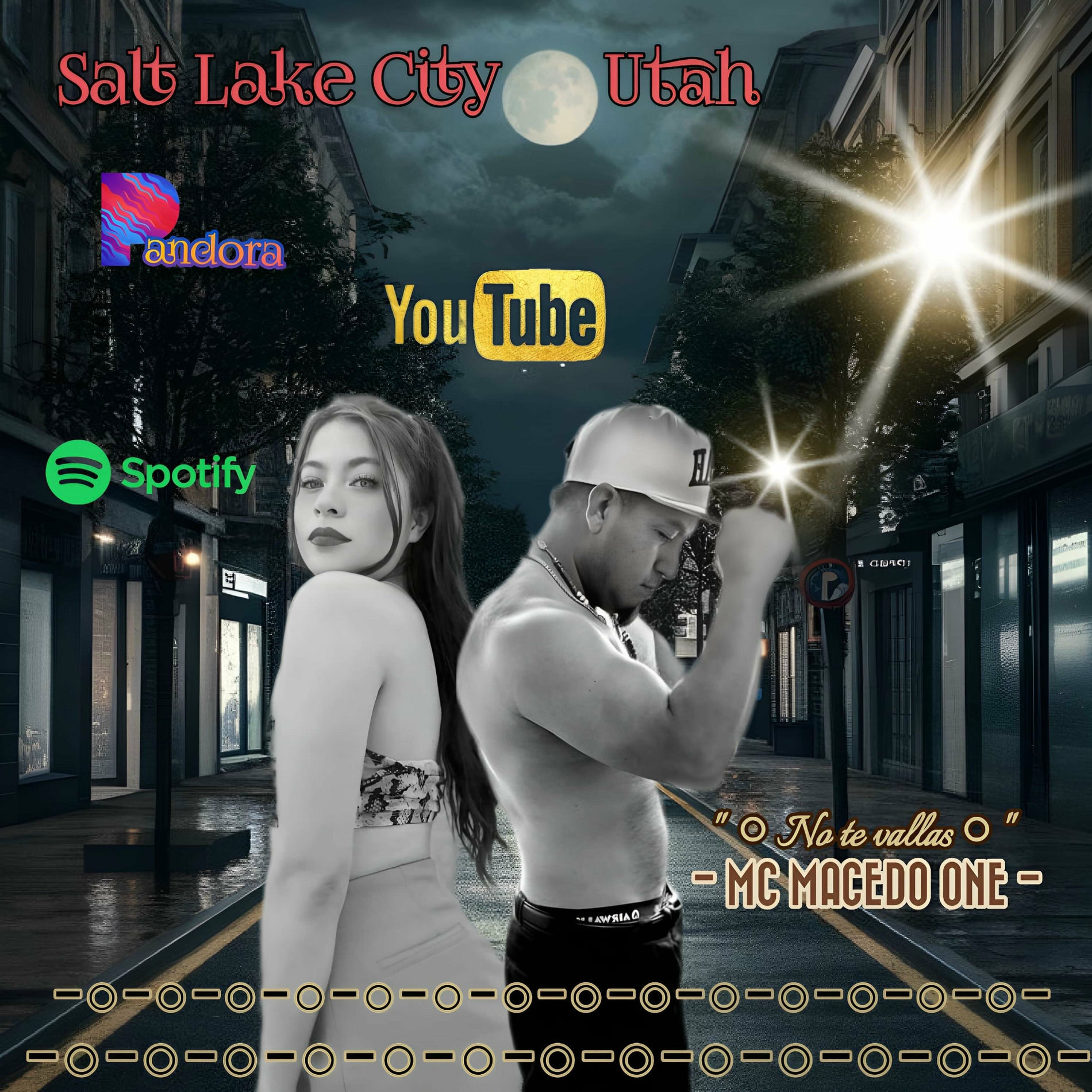 Album cover of No Te Vayas
