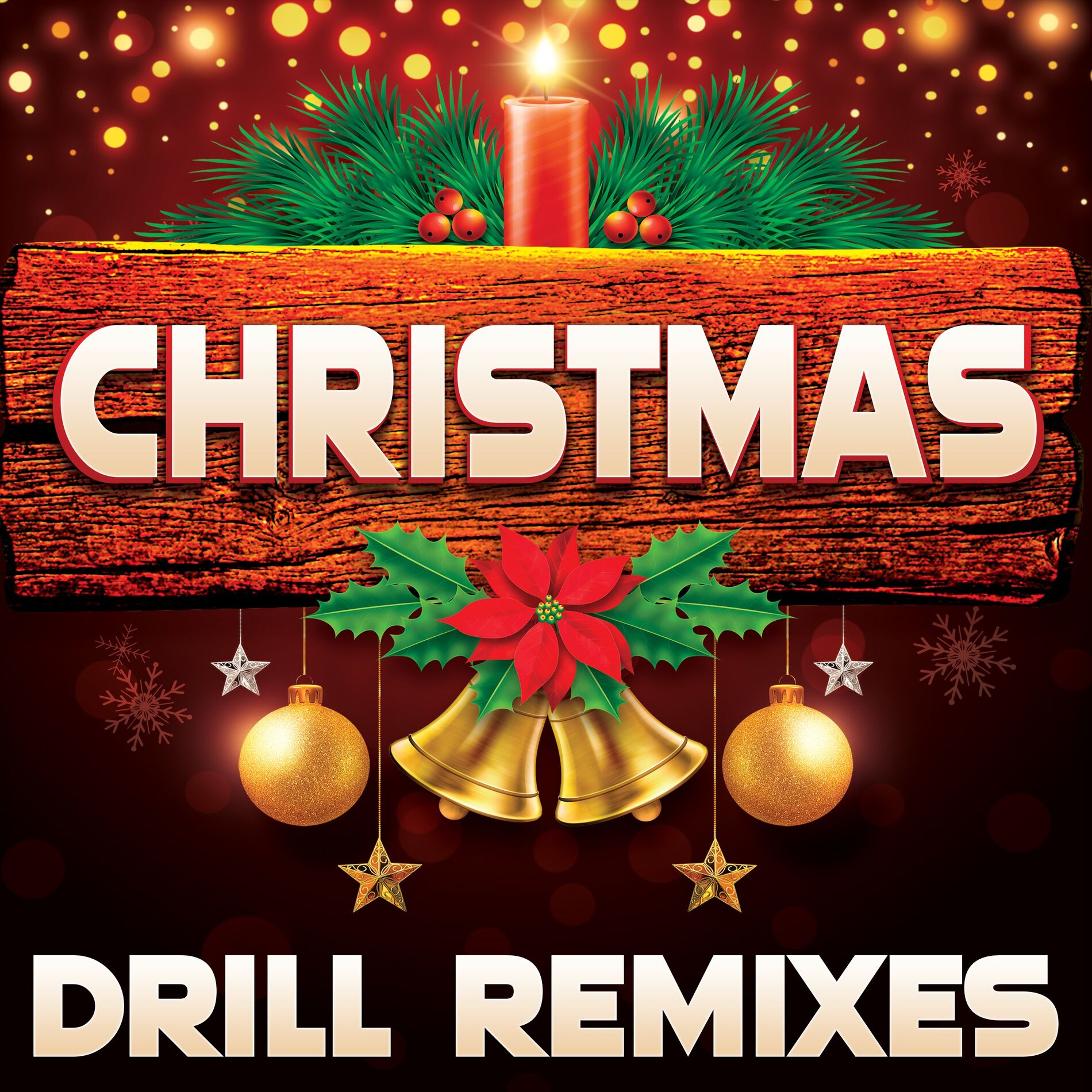 Album cover of Christmas Drill Remixes