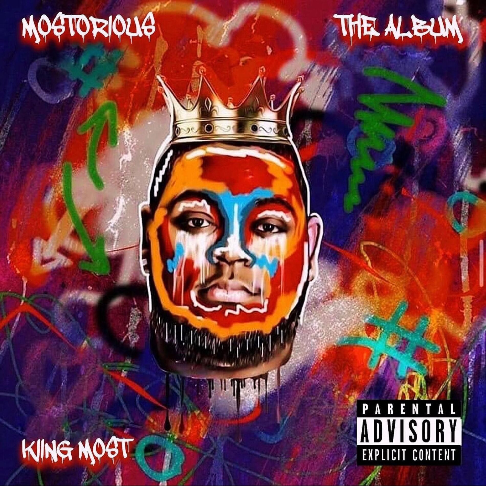 Album cover of Mostorious