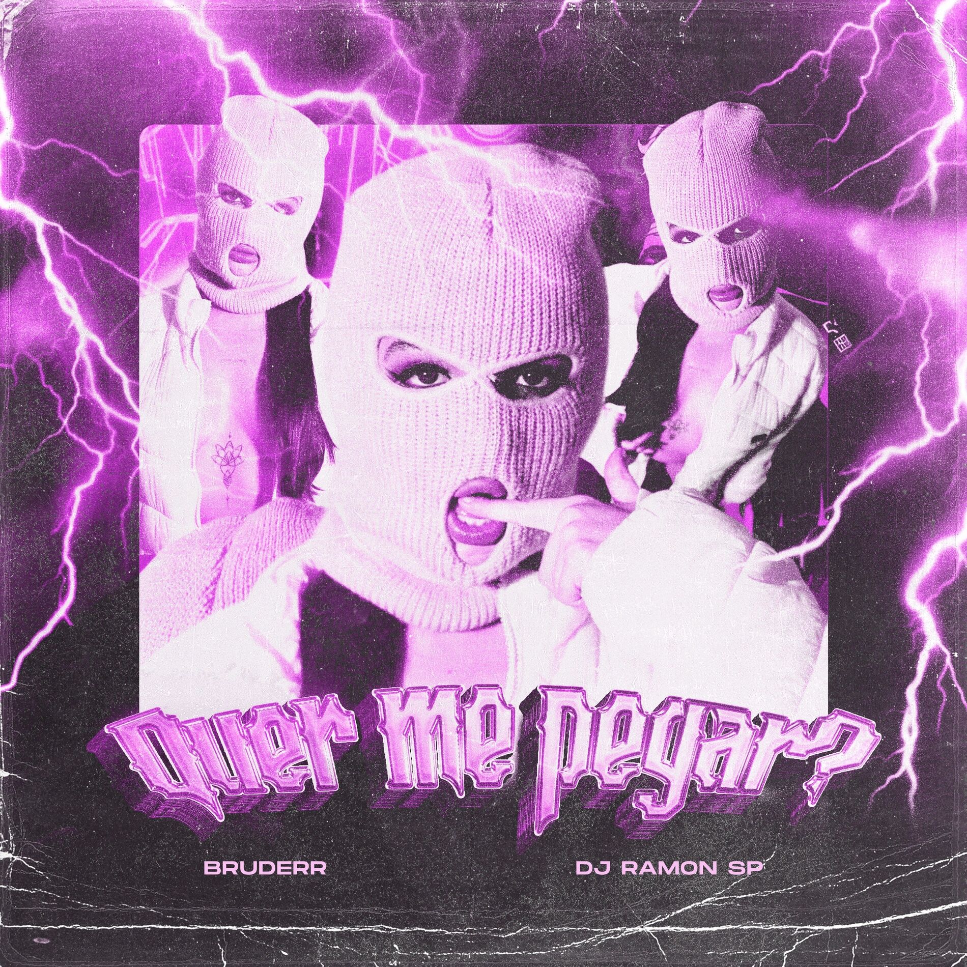 Album cover of Quer Me Pegar?