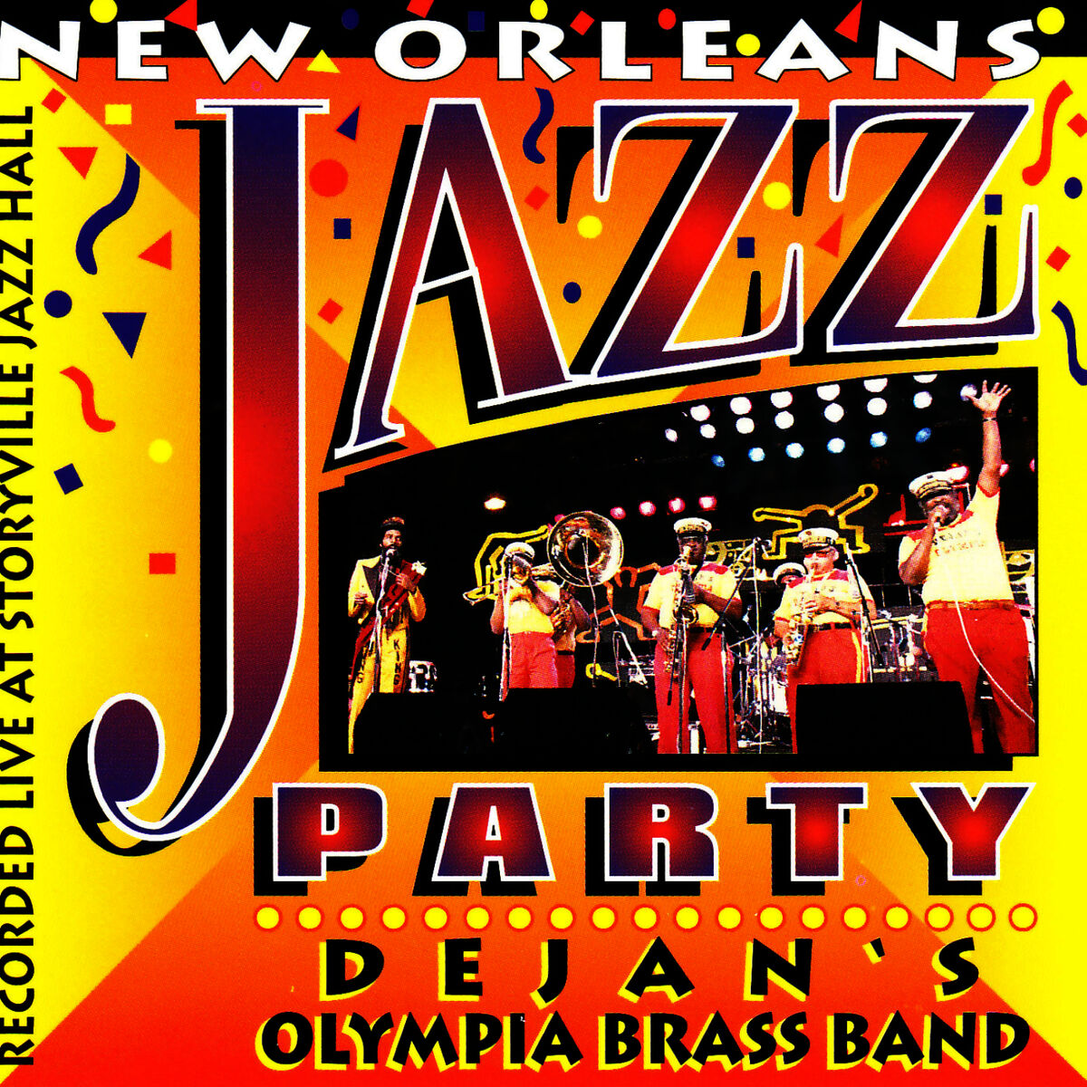 Album cover of New Orleans Jazz Party