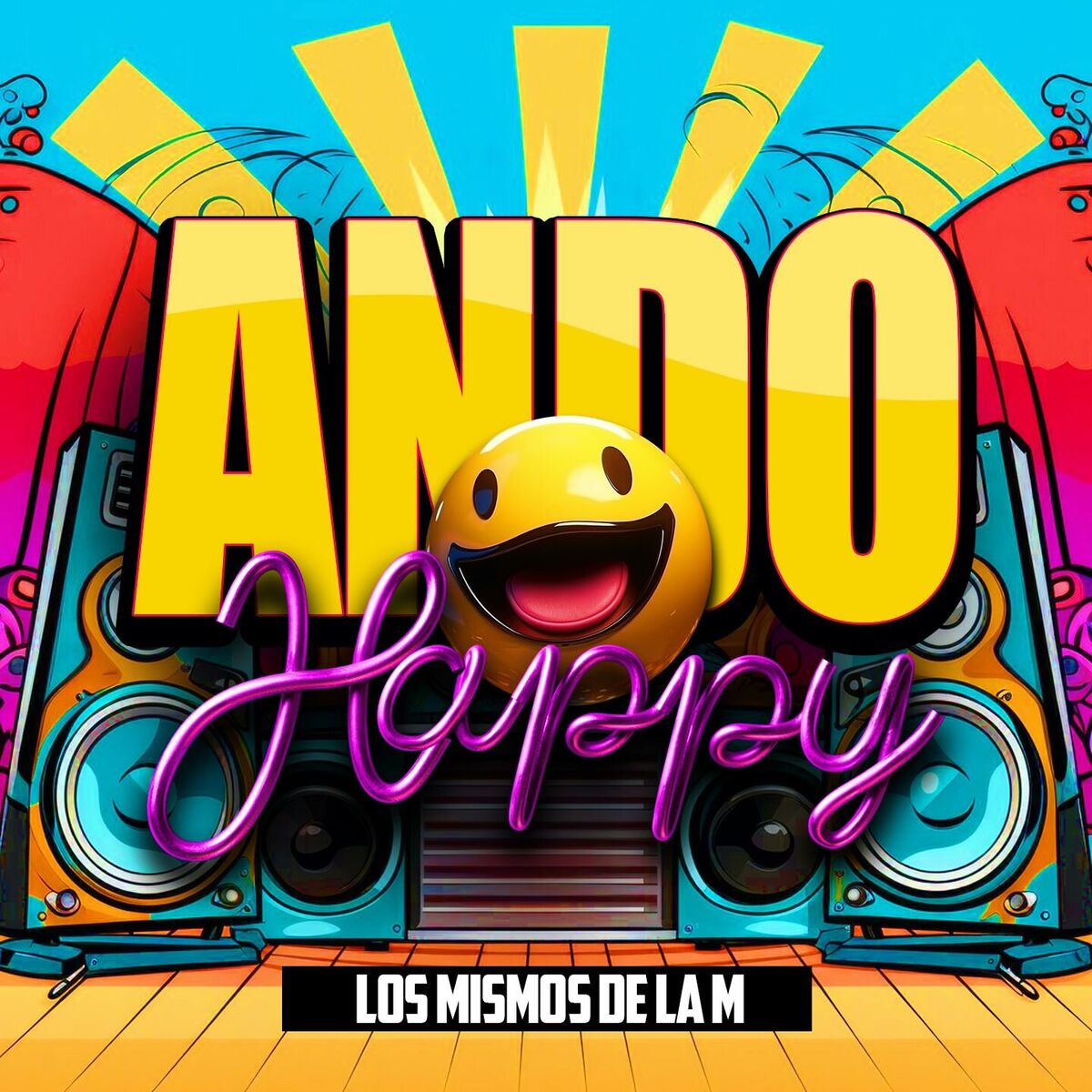 Album cover of ANDO HAPPY