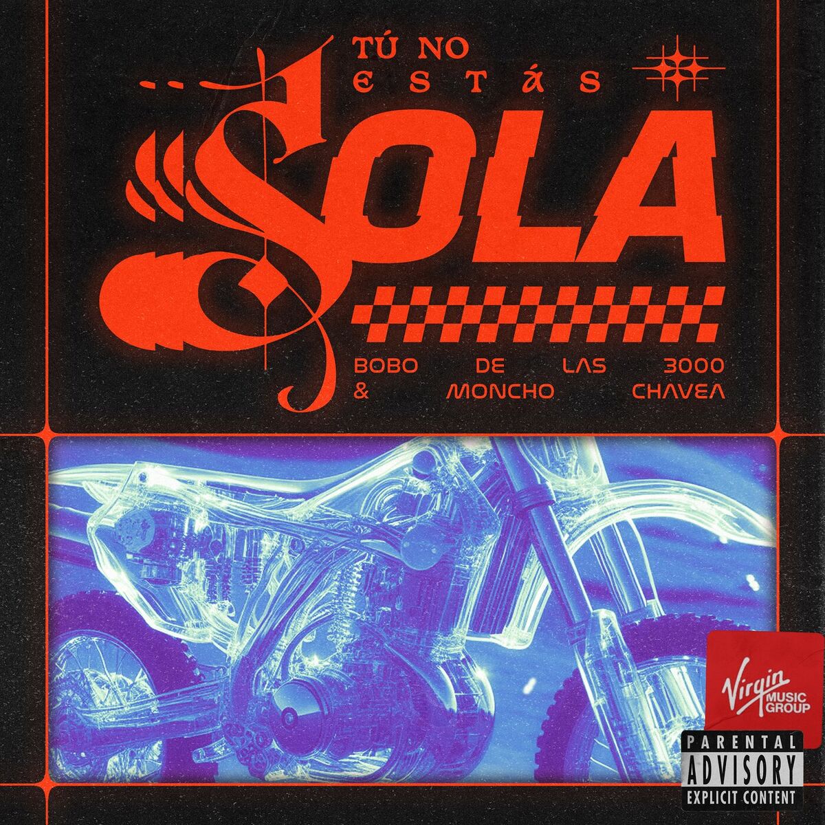 Album cover of Tu no estás sola