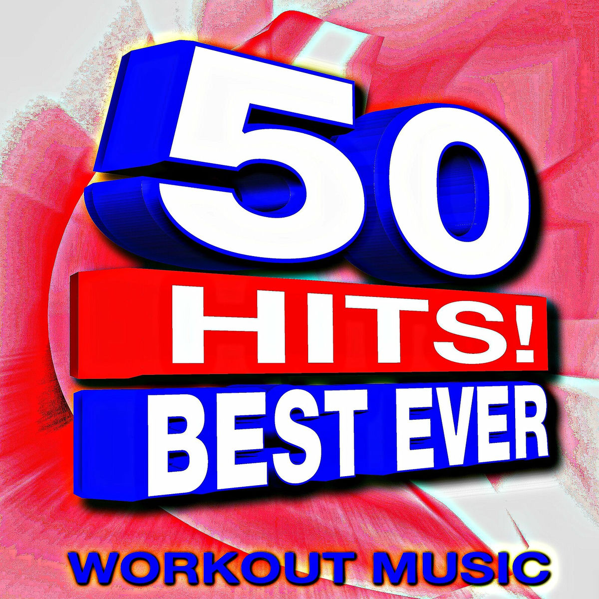Album cover of 50 Hits! Best Ever Workout Music