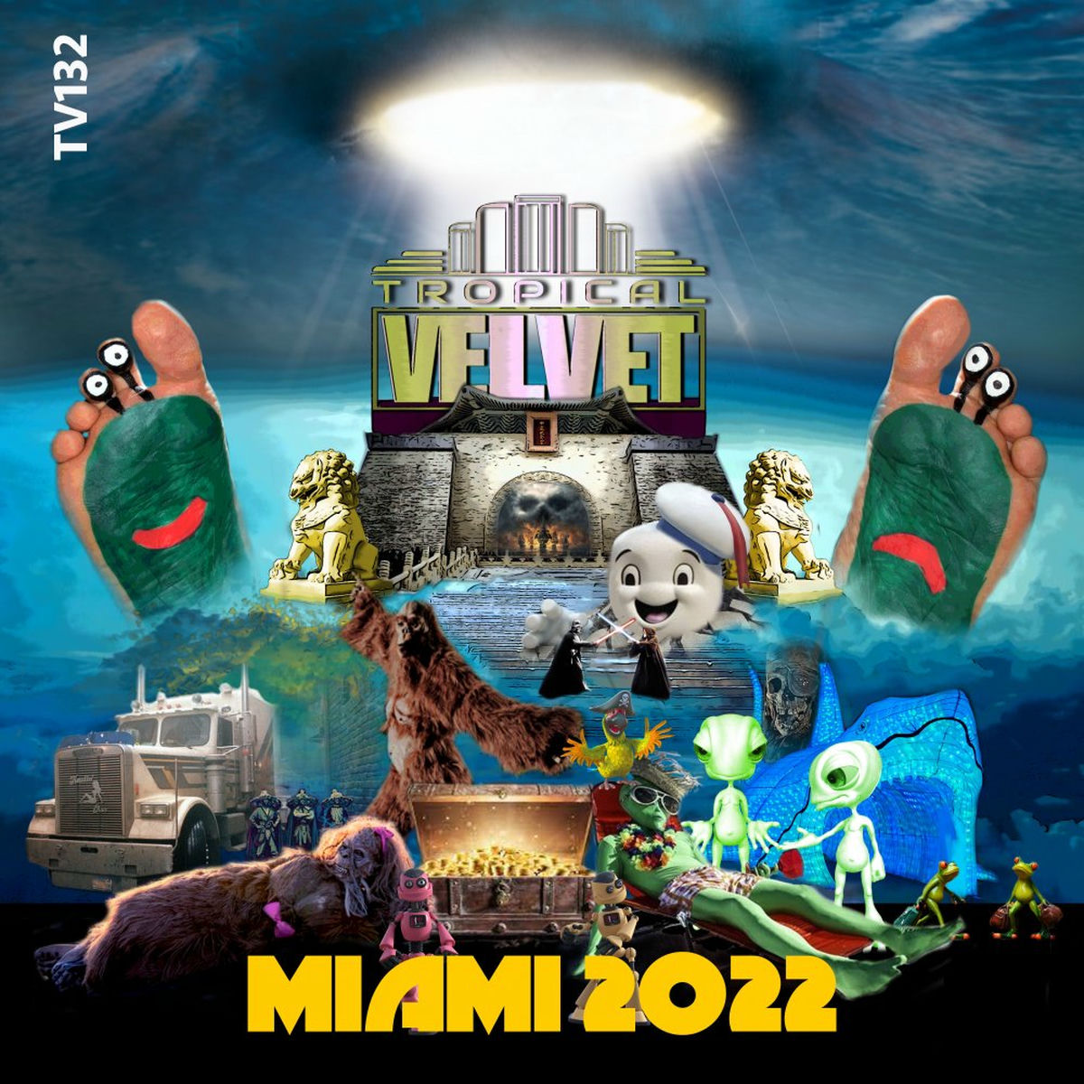 Album cover of Tropical Velvet Miami 2022