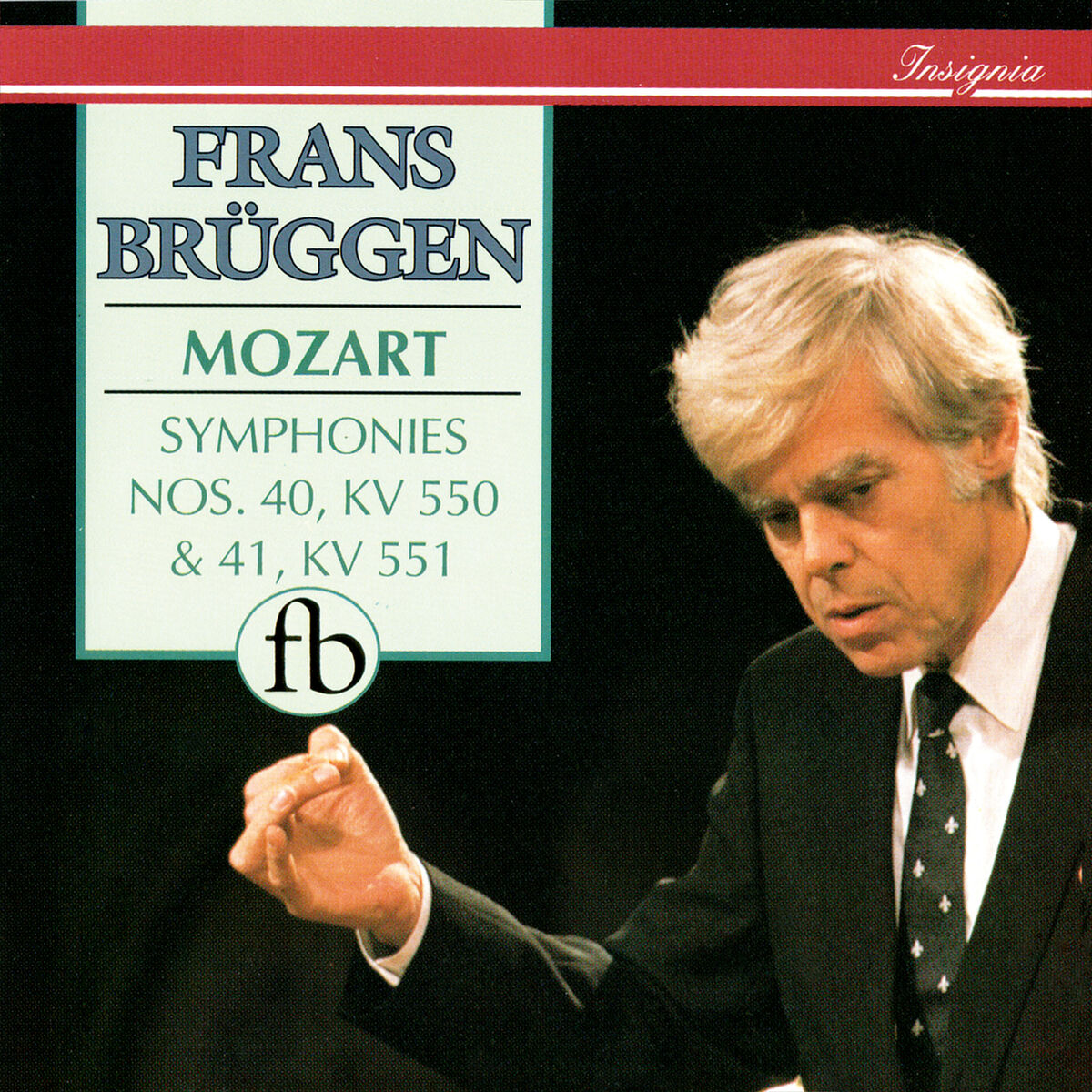 Album cover of Mozart: Symphonies Nos. 40 & 41
