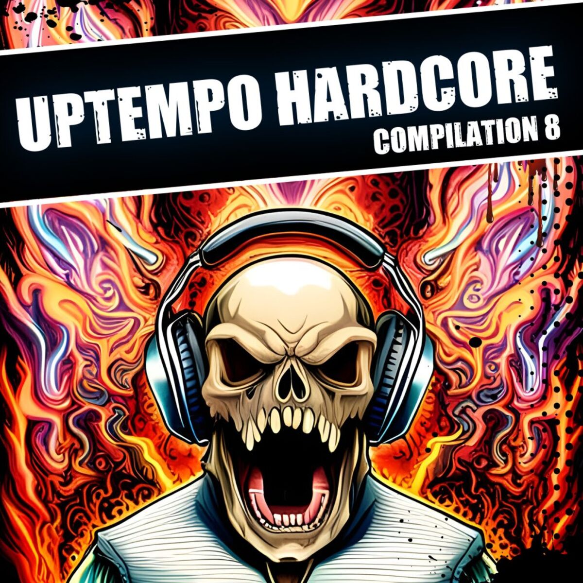 Album cover of Uptempo Hardcore Compilation 8