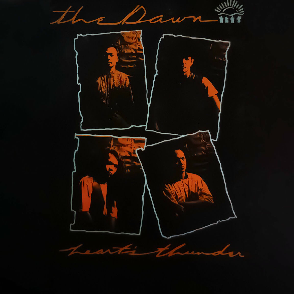 Album cover of Heart's Thunder