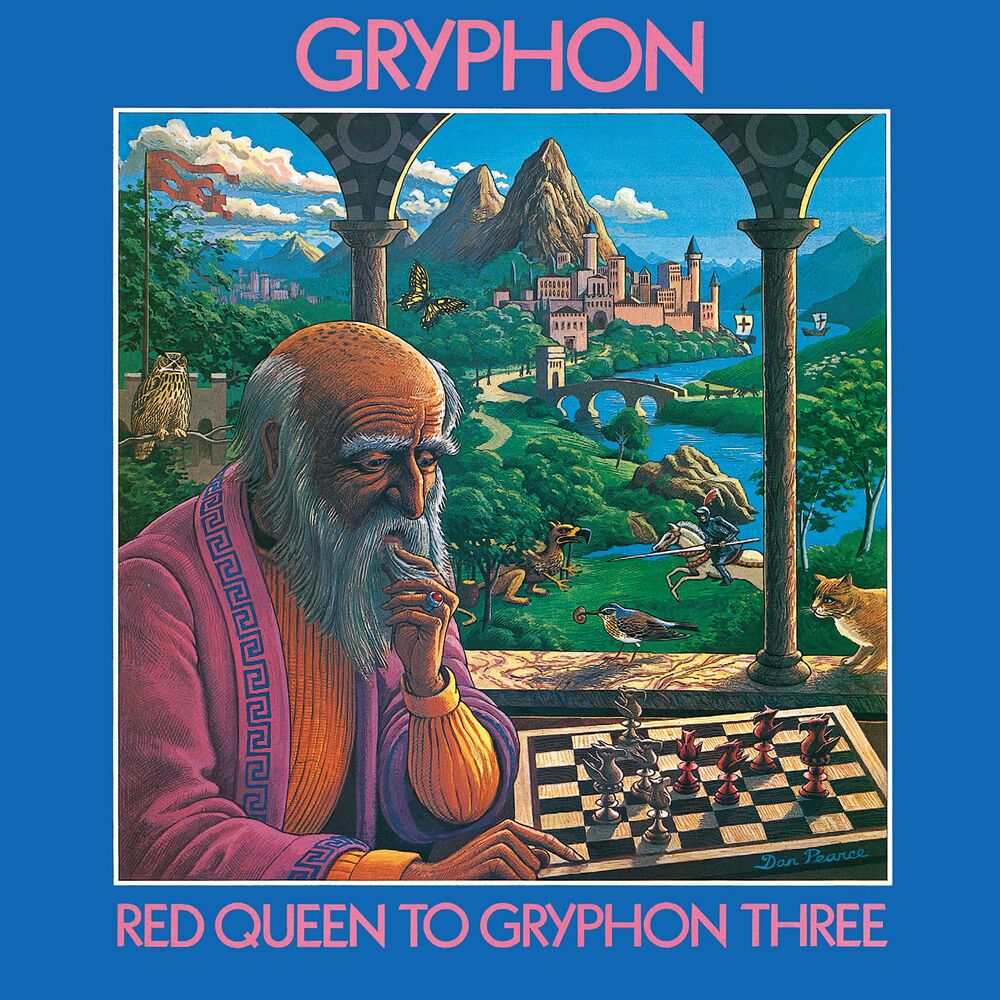 Picture of Red Queen to Gryphon Three