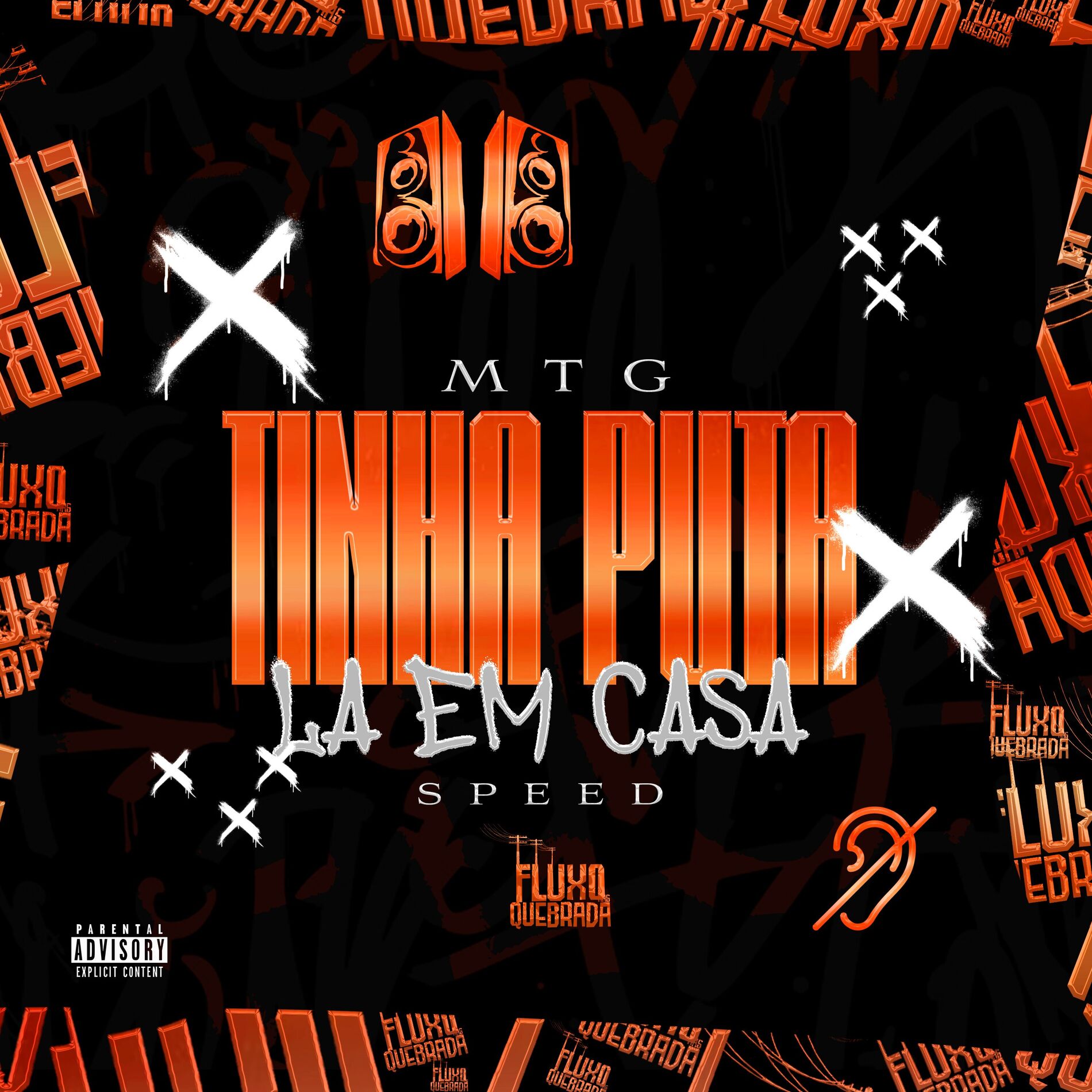 Album cover of MTG TINHA PUTA LA EM CASA ( Speed )