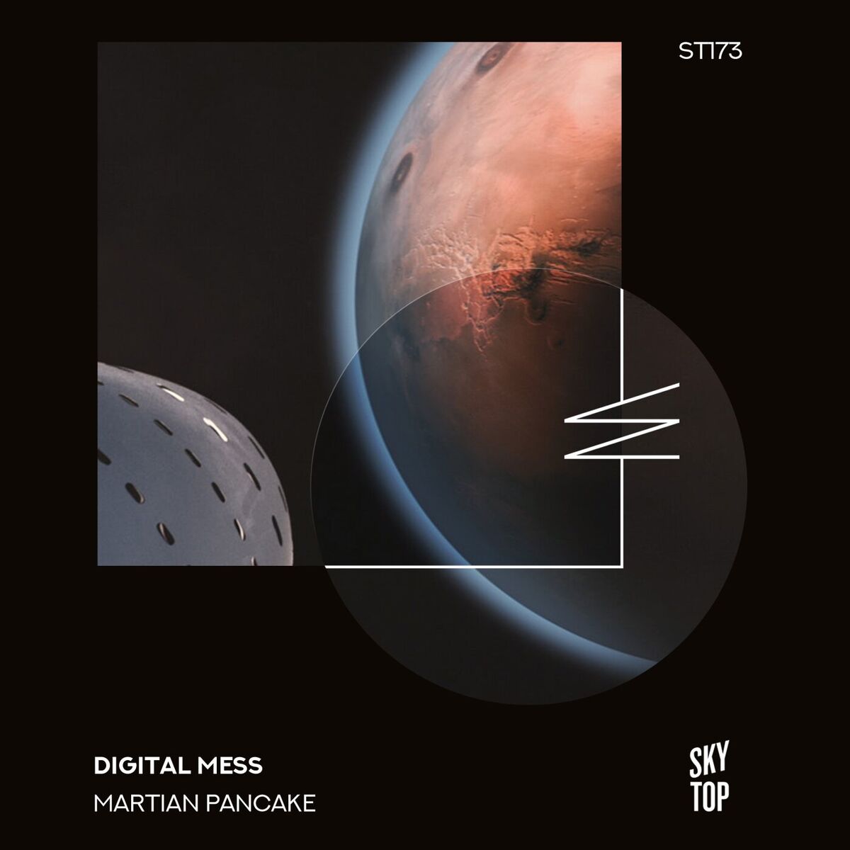 Album cover of Martian Pancake