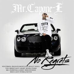 Cover of No Regrets