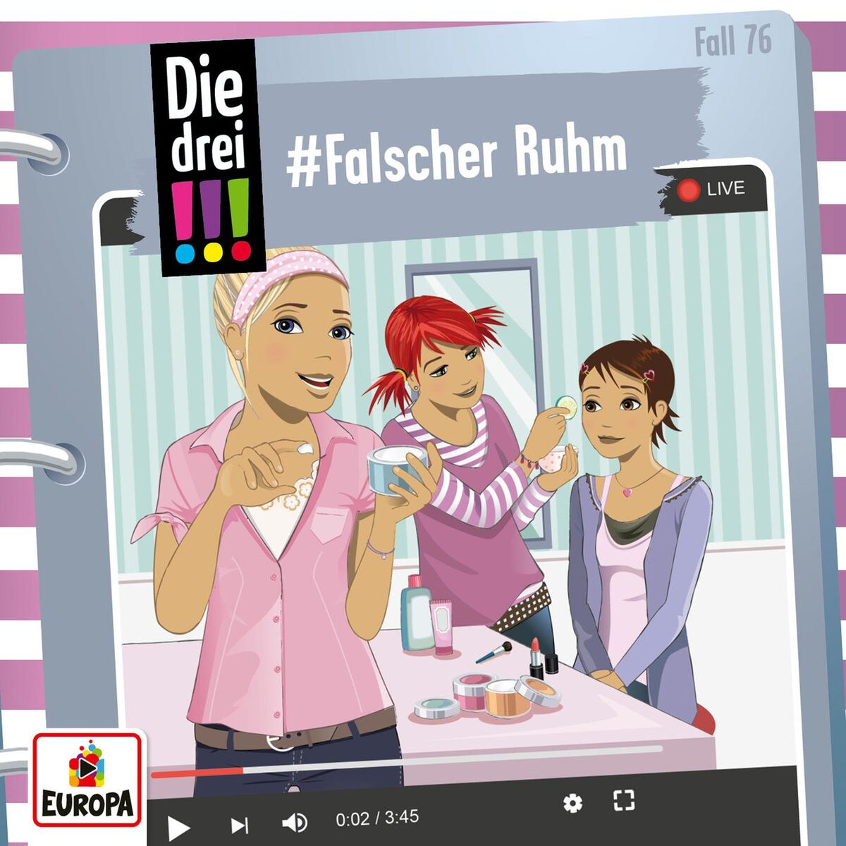 Album cover of 76 - #Falscher Ruhm