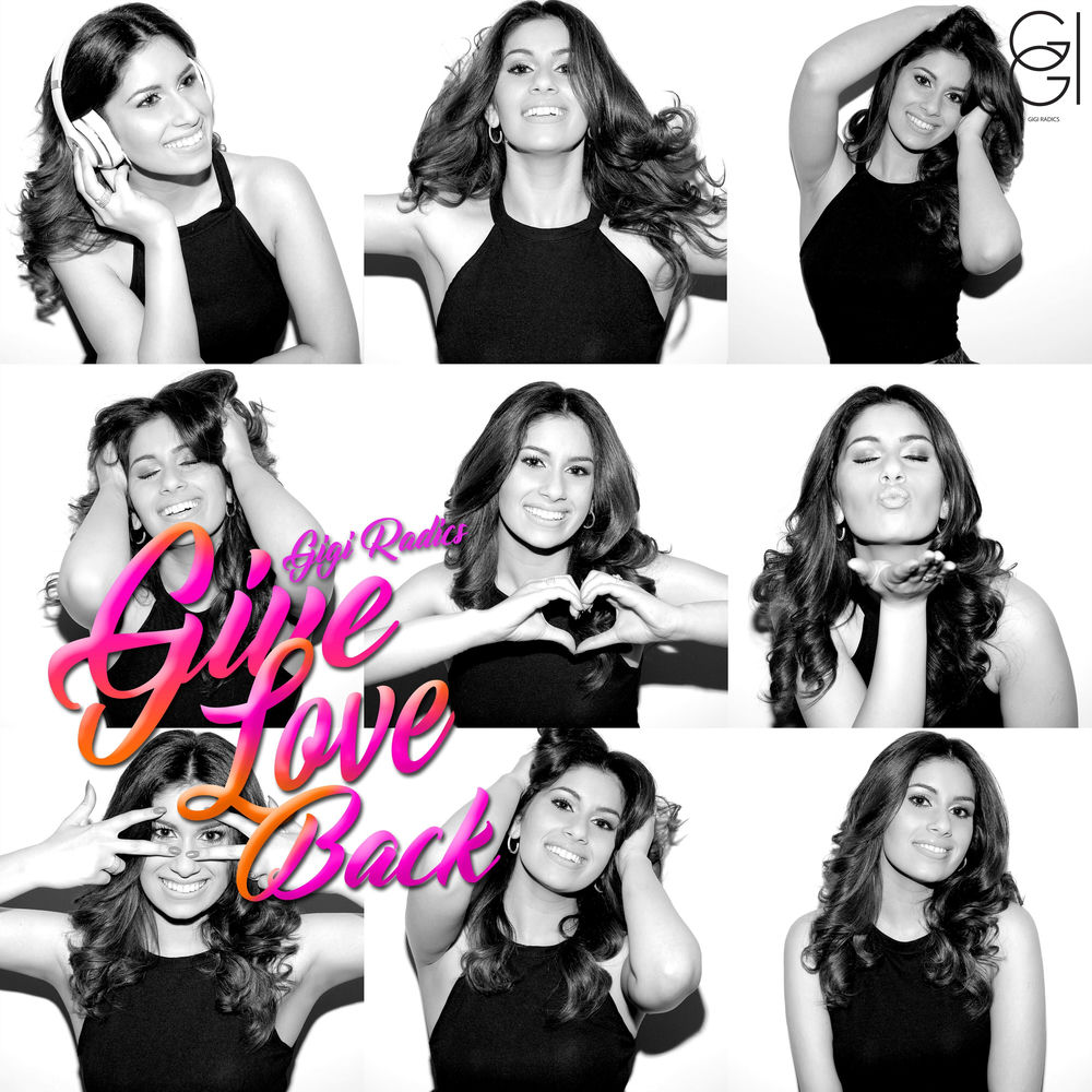 Give Love Back borító