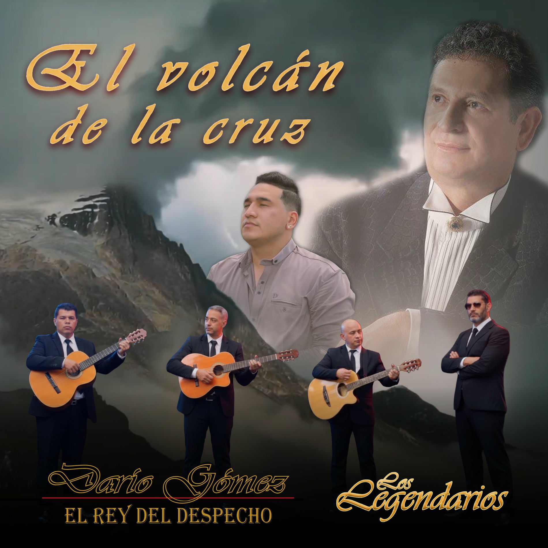 Album cover of El Volcán de la Cruz