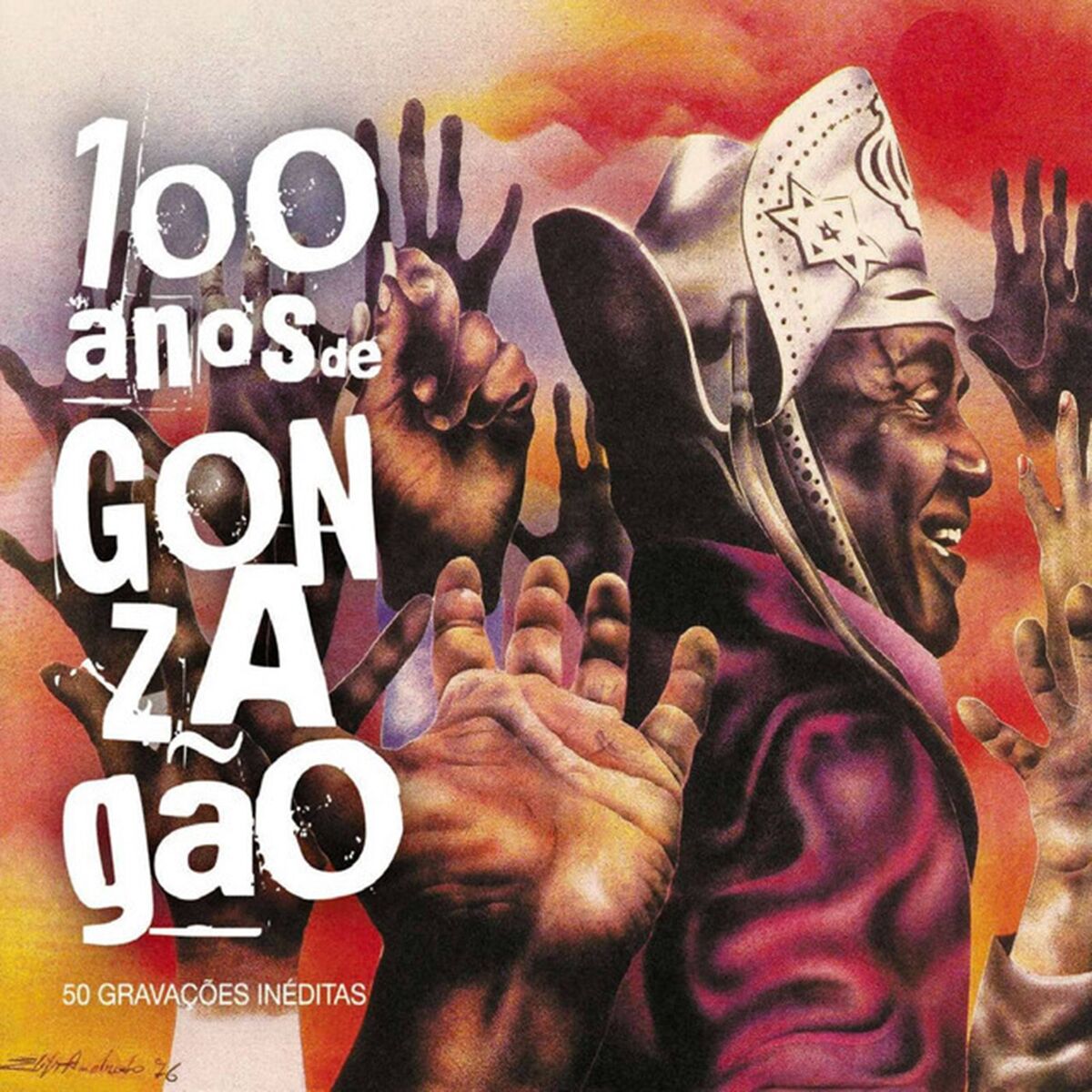 Album cover of 100 Anos de Gonzagão