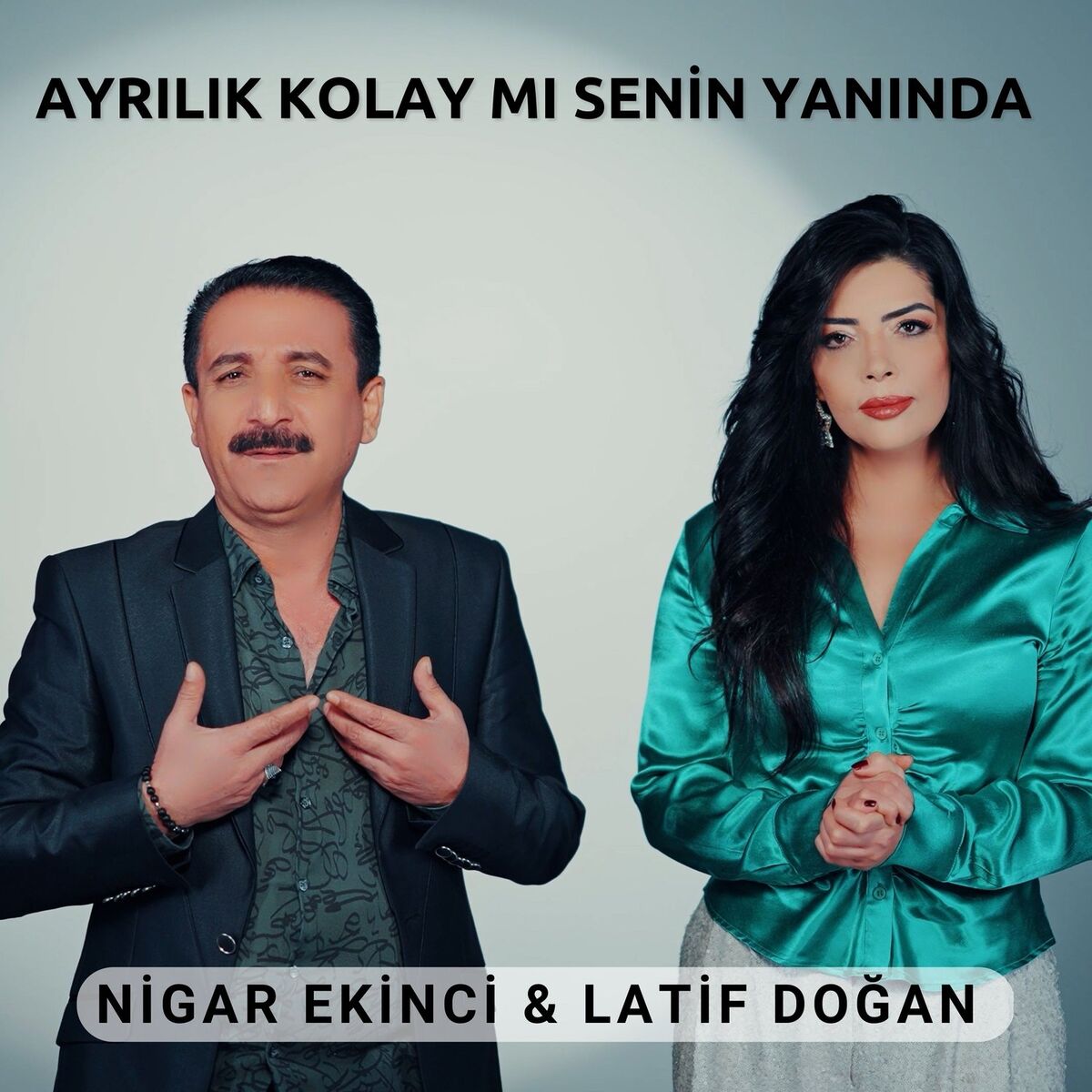 Album cover of Ayrılık Kolaymı Senin Yanında