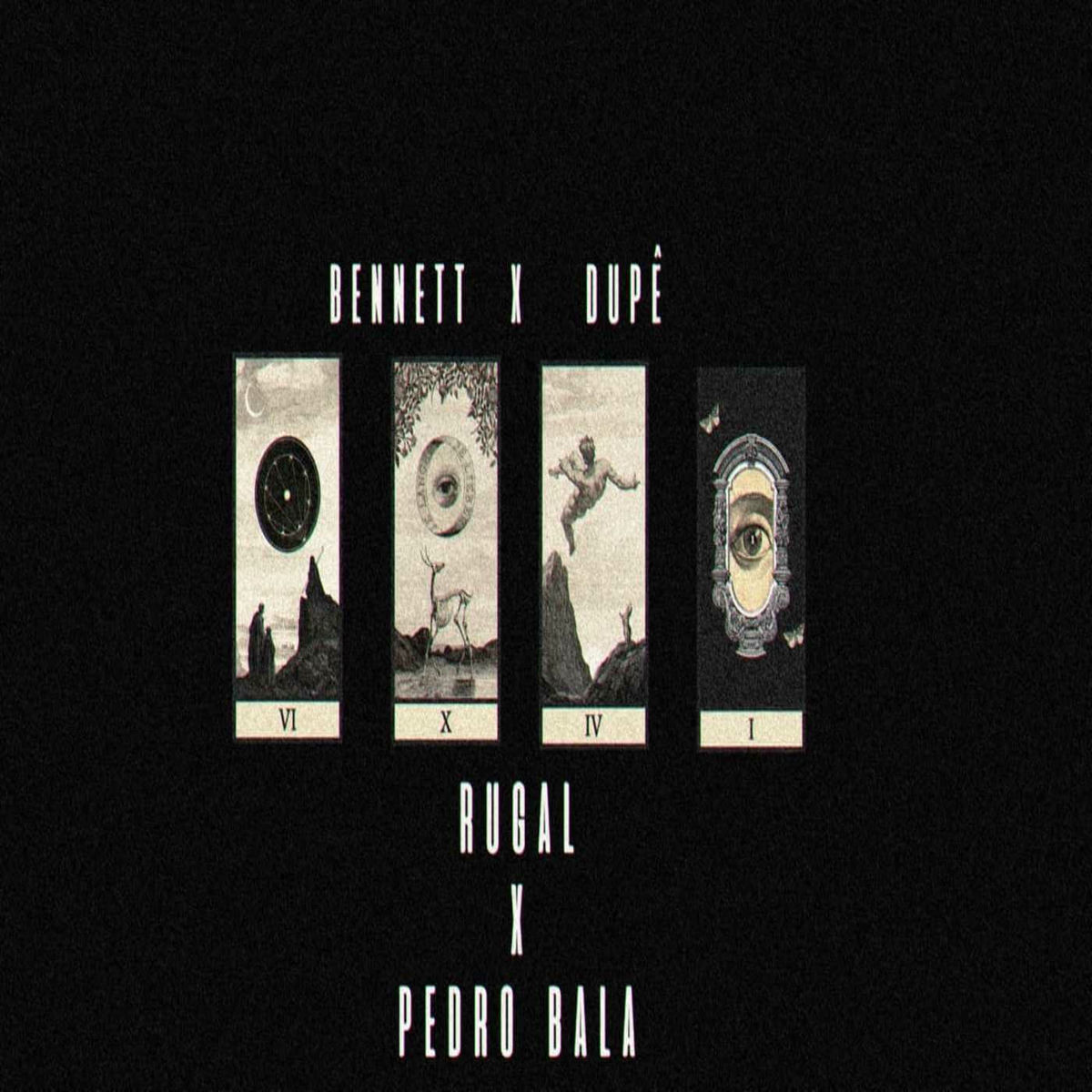 Album cover of Rugal X Pedro Bala
