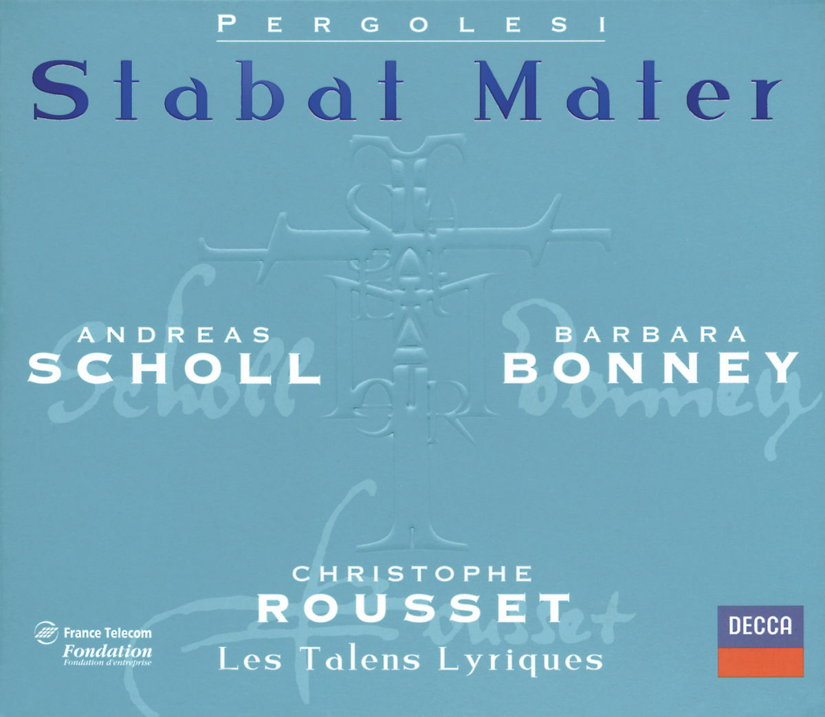Album cover of Stabat Mater : Pergolesi: Stabat Mater: 12. Quando corpus - Amen