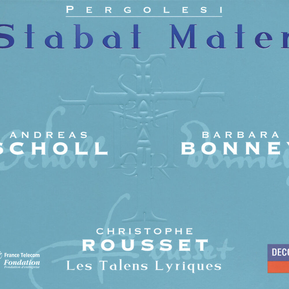 Picture of Pergolesi: Stabat Mater; Salve Regina in F minor; Salve Regina in A minor