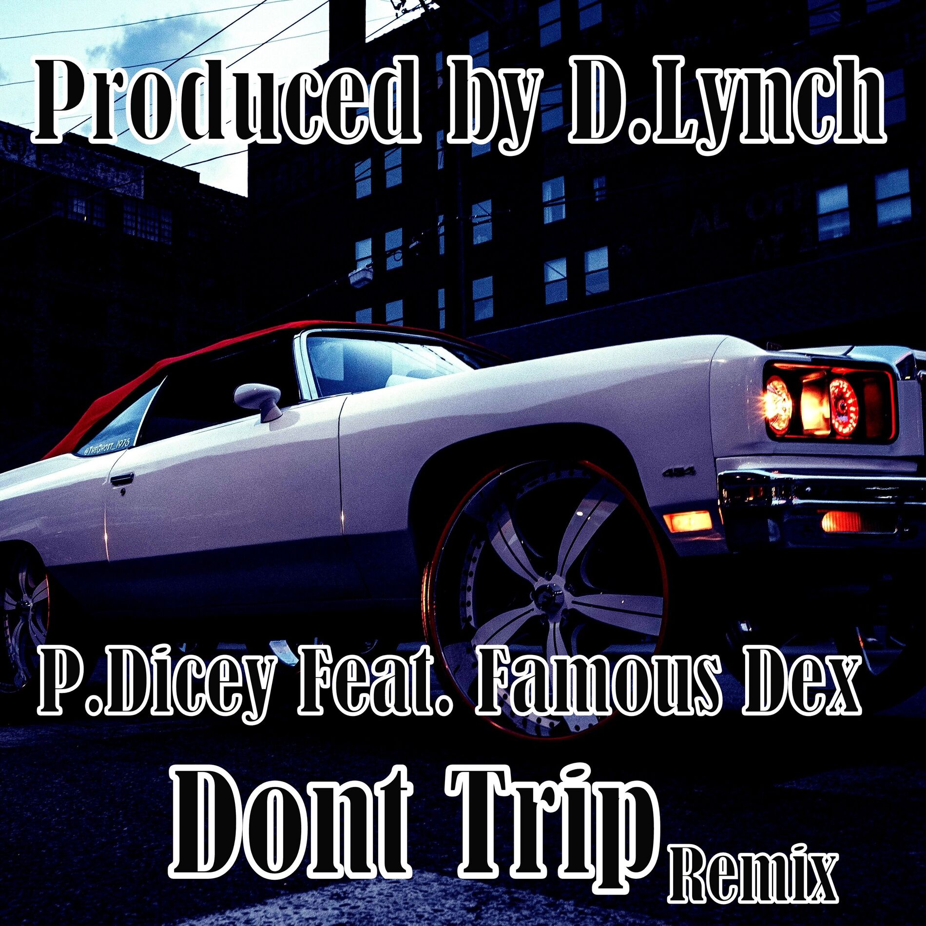 Album cover of Dont Trip (Remix)