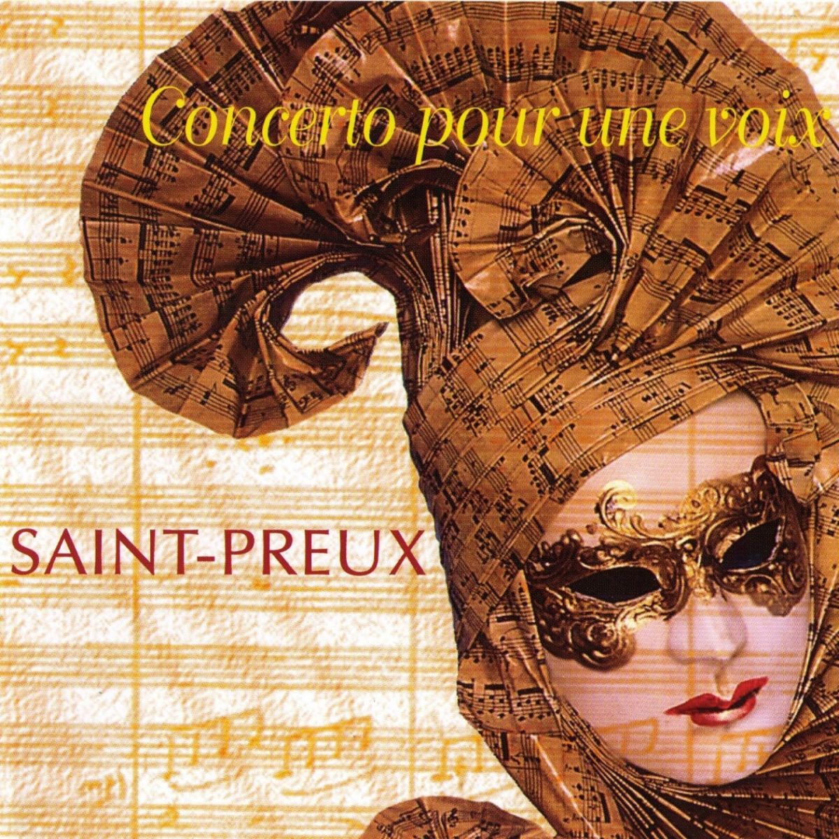 Album cover of Concerto pour une voix