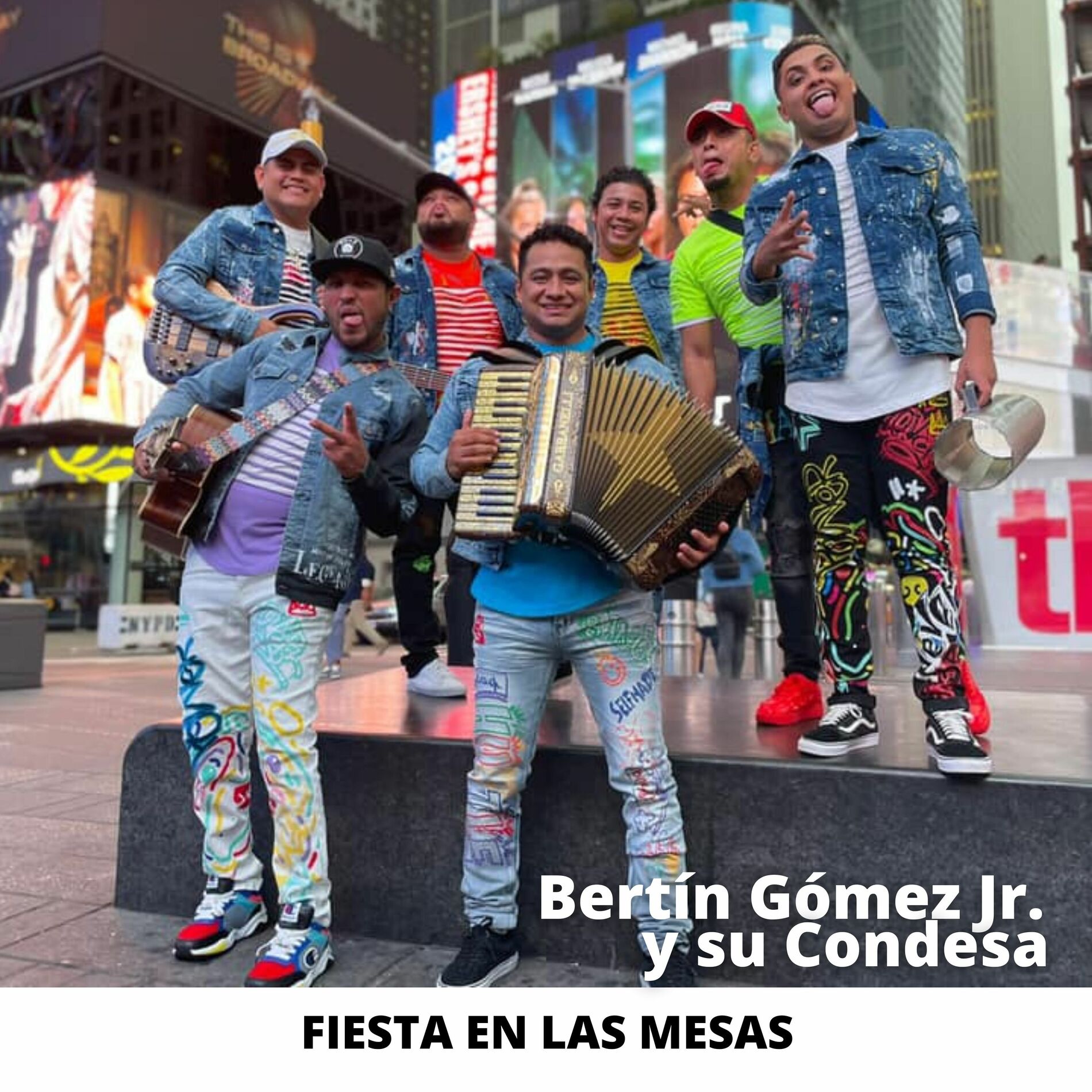 Album cover of Fiesta en las Mesas